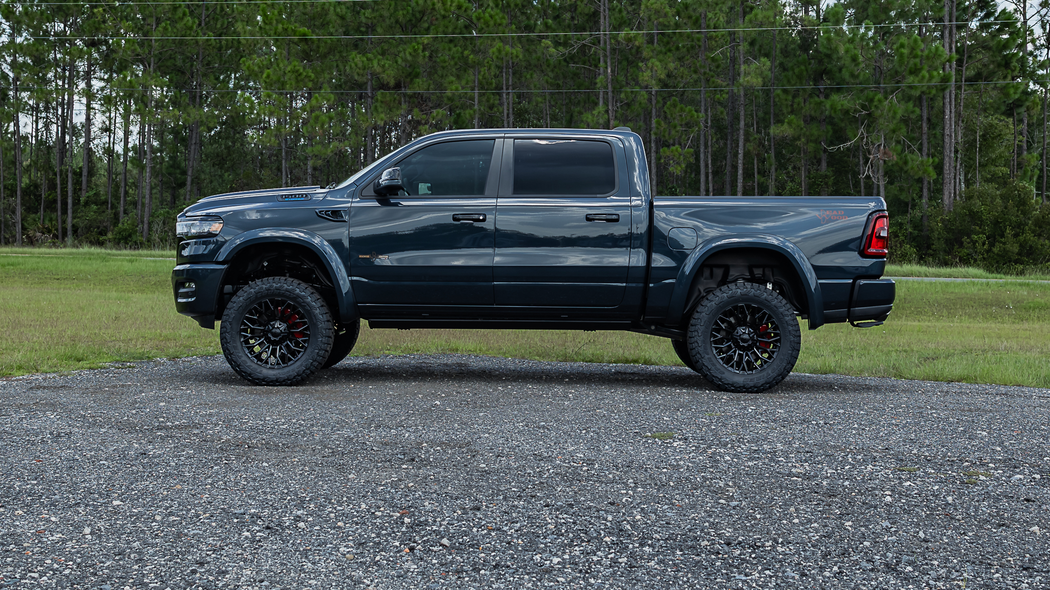 Ram 1500 Deadwood Forged Blue Metallic