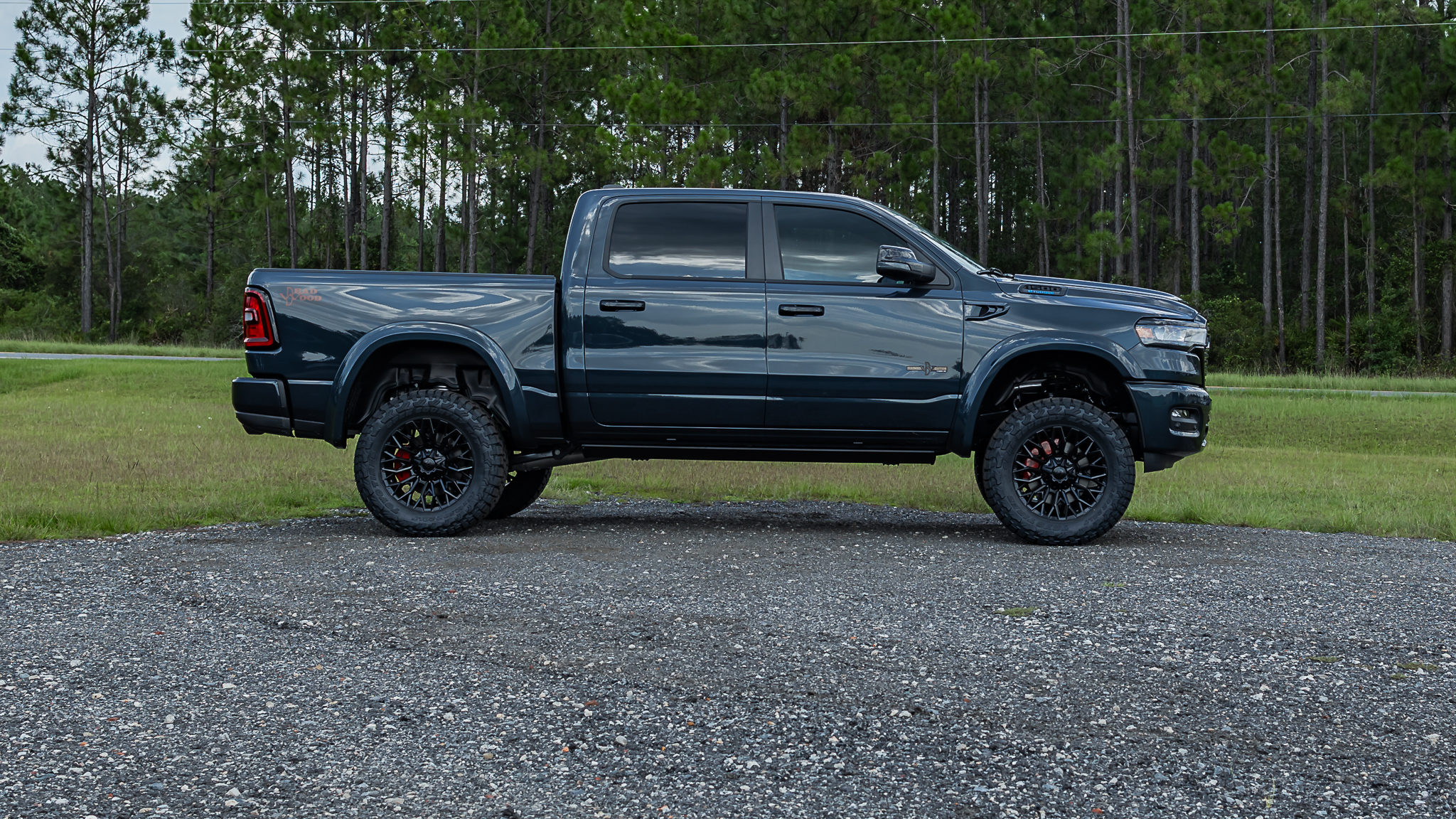 Ram 1500 Deadwood Forged Blue Metallic