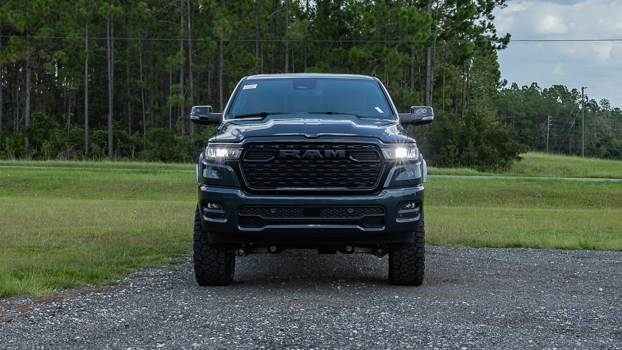 Ram 1500 Deadwood Forged Blue Metallic