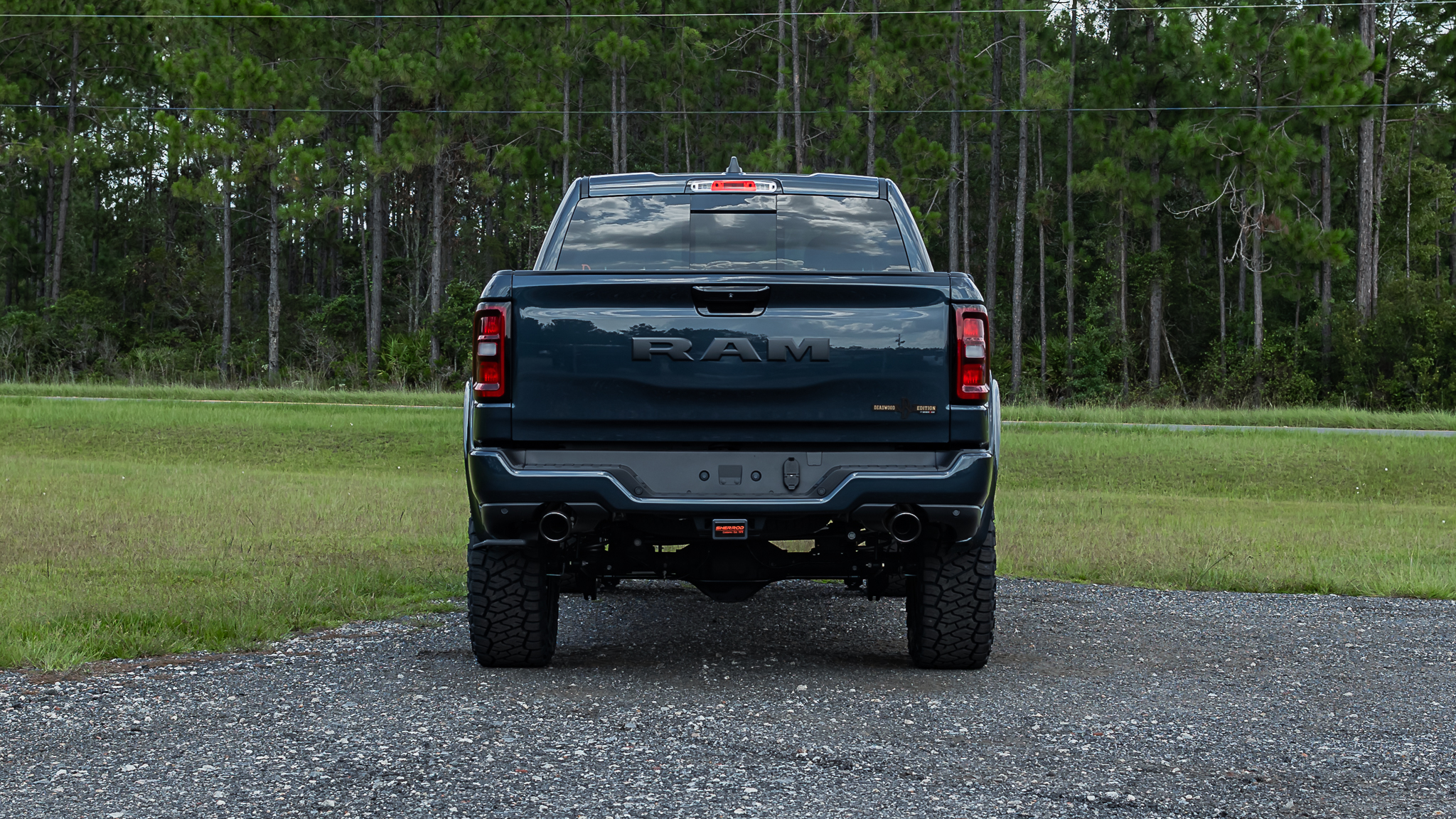 Ram 1500 Deadwood Forged Blue Metallic