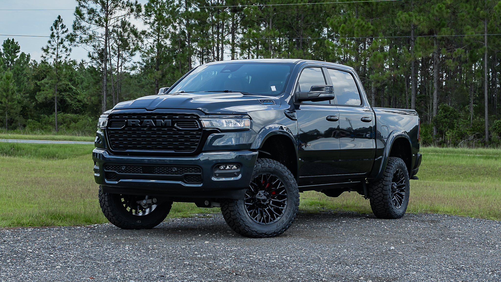 Ram 1500 Deadwood Forged Blue Metallic