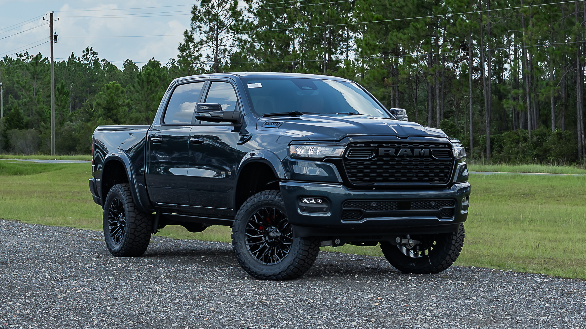 Ram 1500 Deadwood Forged Blue Metallic