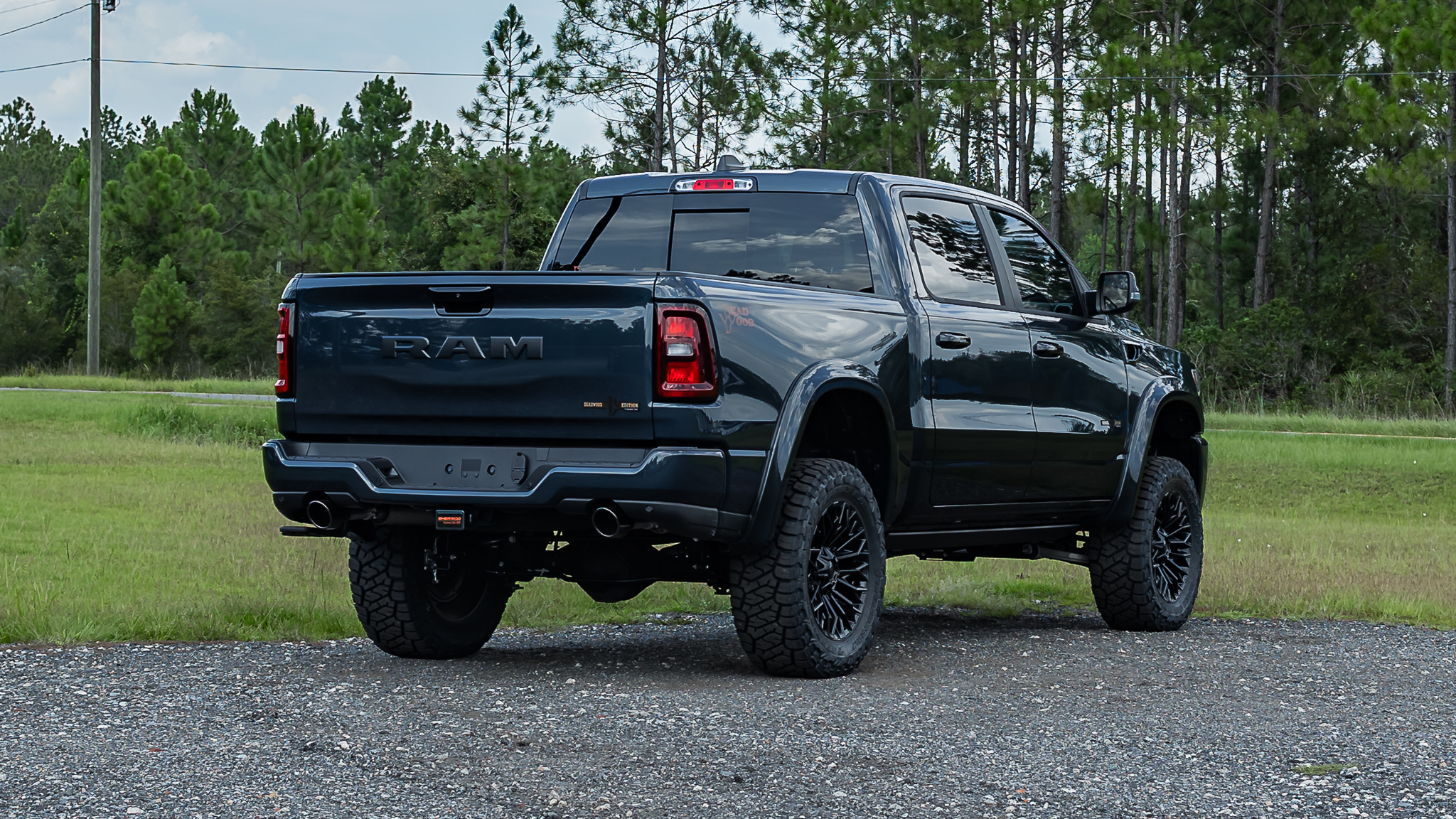 Ram 1500 Deadwood Forged Blue Metallic