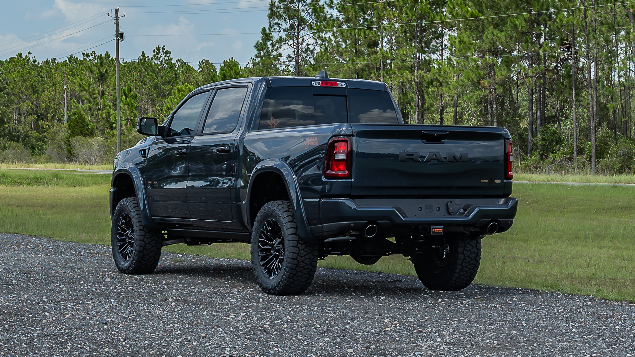 Ram 1500 Deadwood Forged Blue Metallic