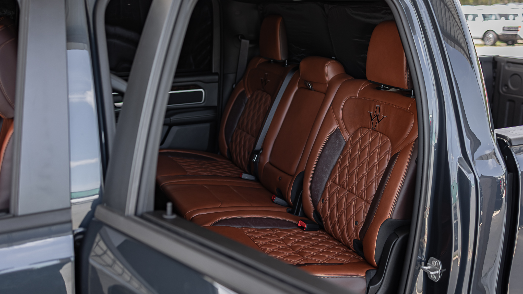 Ram 1500 Deadwood Forged Blue Metallic