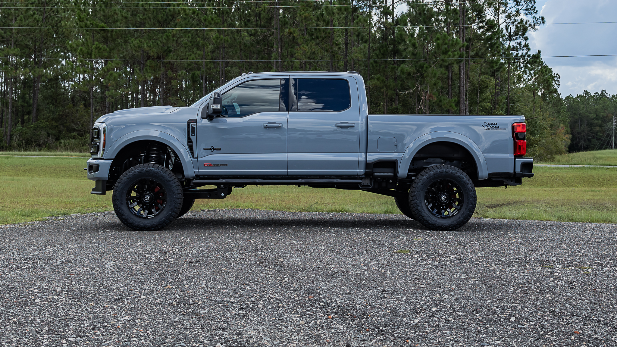 Ford F-250 Deadwood Smoke Glacier Gray
