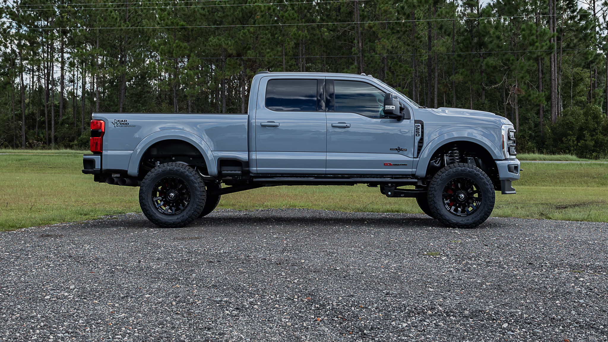 Ford F-250 Deadwood Smoke Glacier Gray