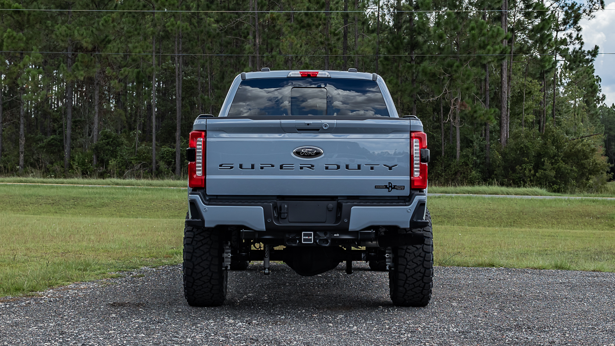 Ford F-250 Deadwood Smoke Glacier Gray