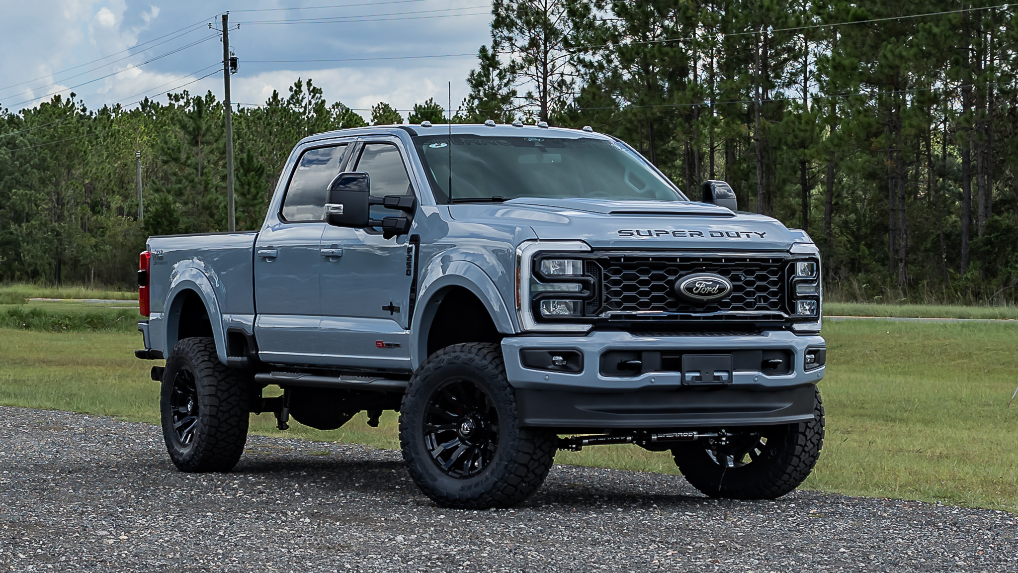 Ford F-250 Deadwood Smoke Glacier Gray