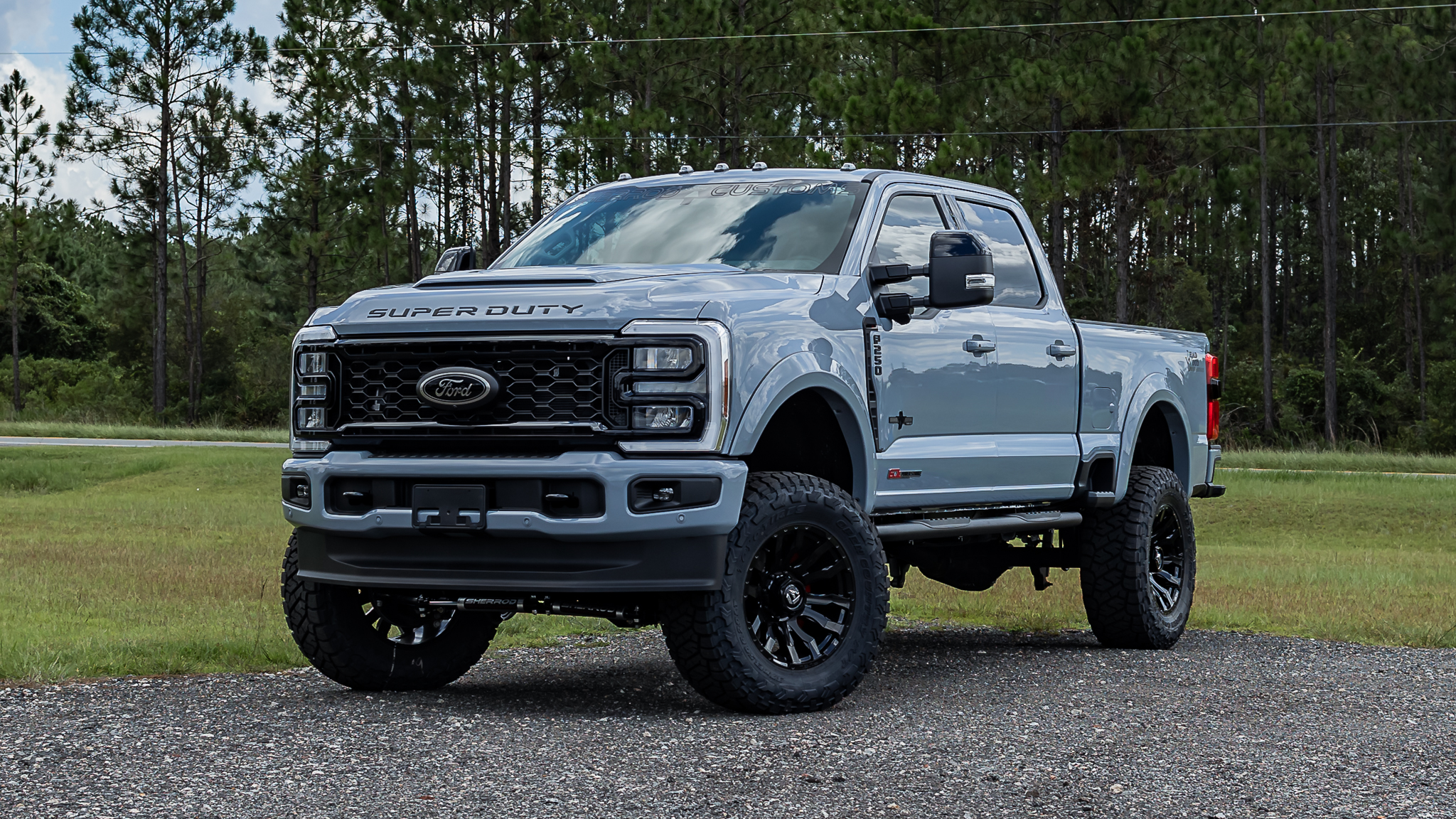 Ford F-250 Deadwood Smoke Glacier Gray