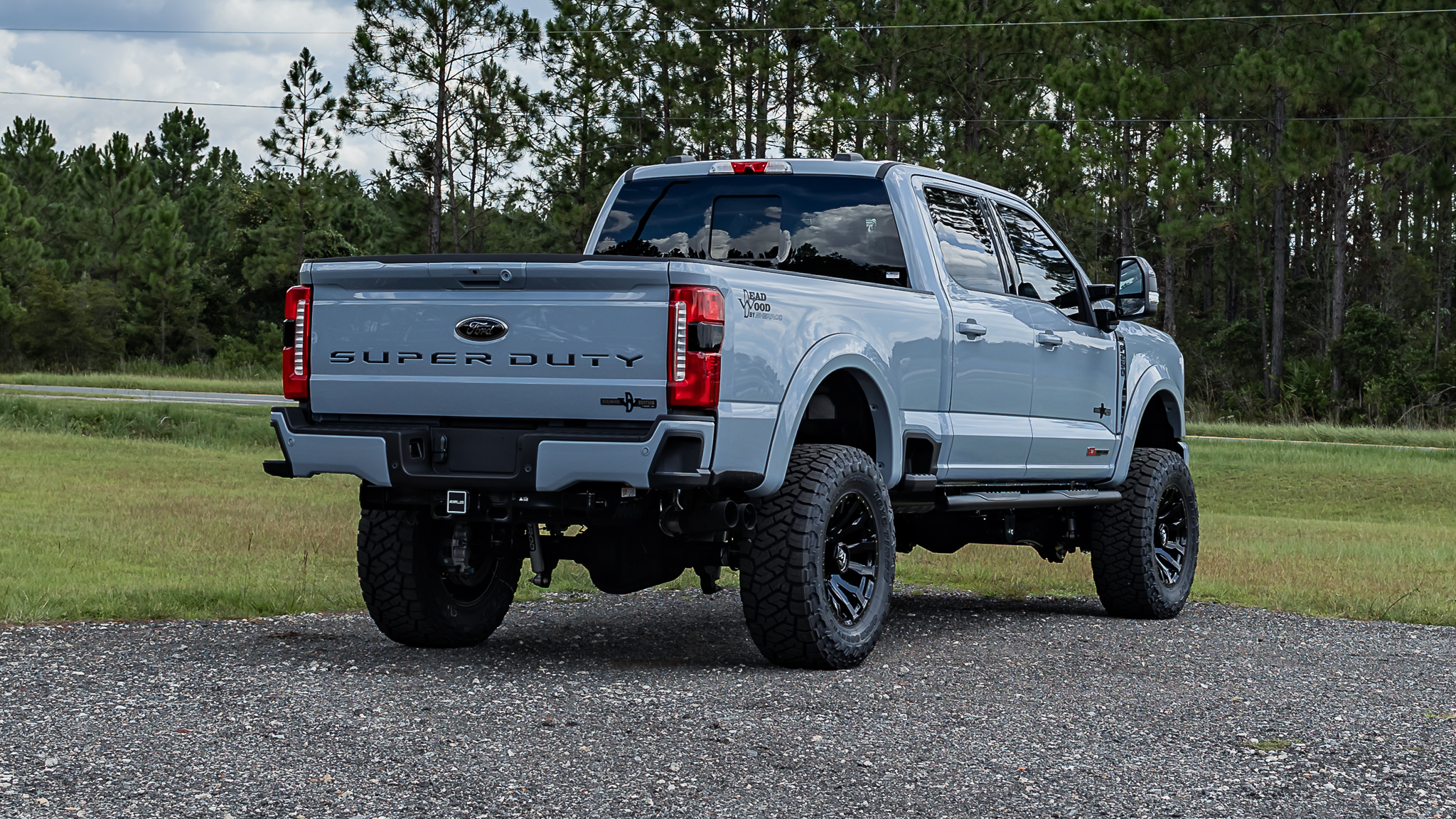 Ford F-250 Deadwood Smoke Glacier Gray