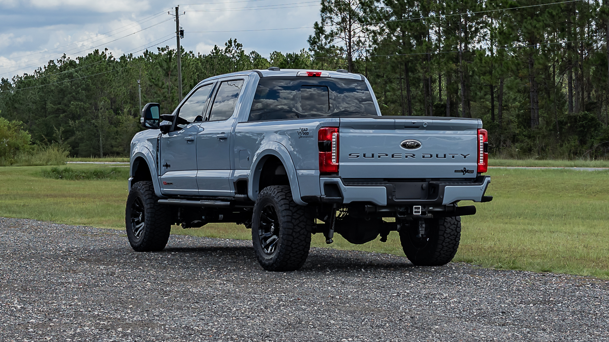 Ford F-250 Deadwood Smoke Glacier Gray