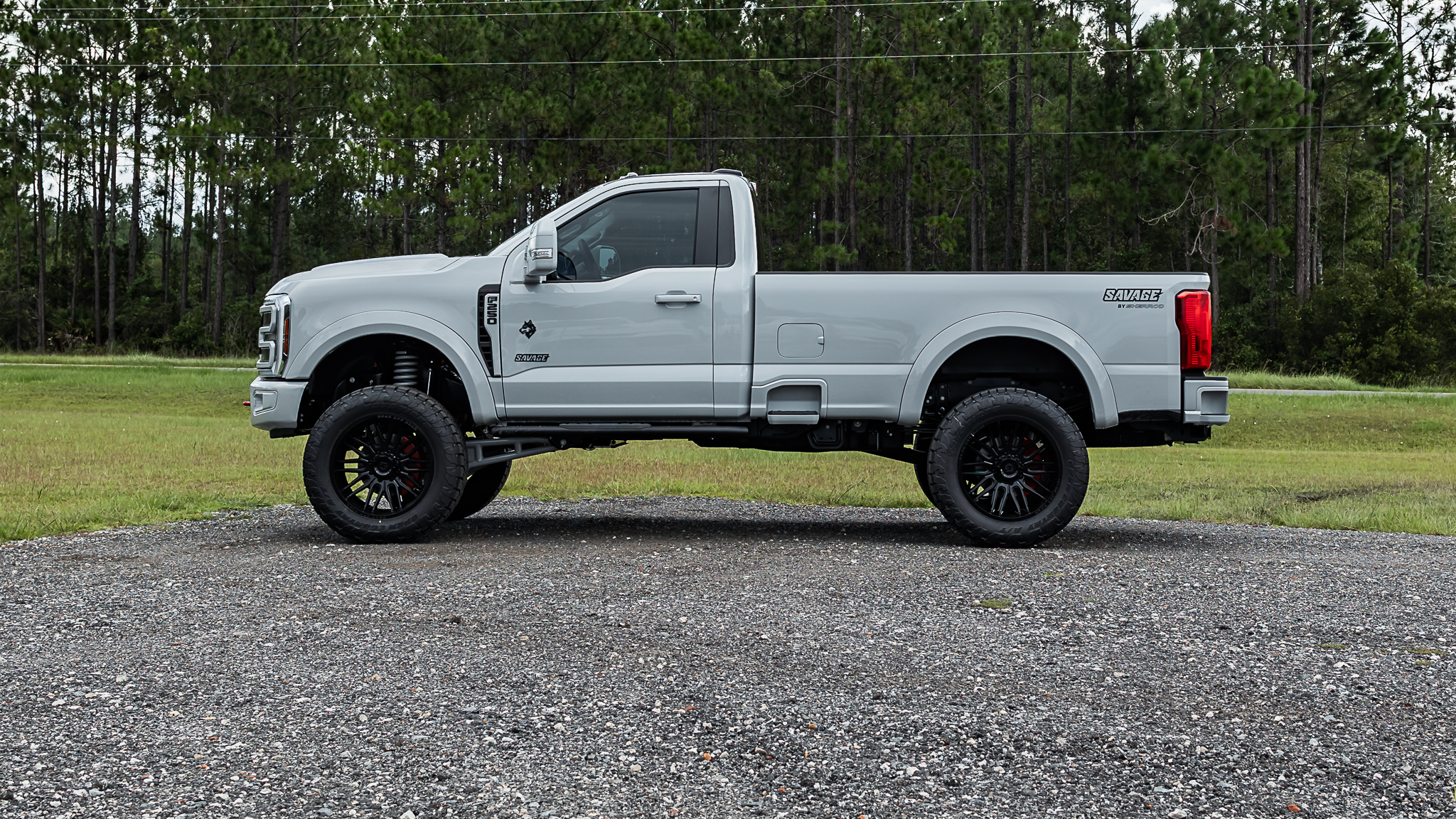 Ford F-250 Reg Cab Savage Avalanche