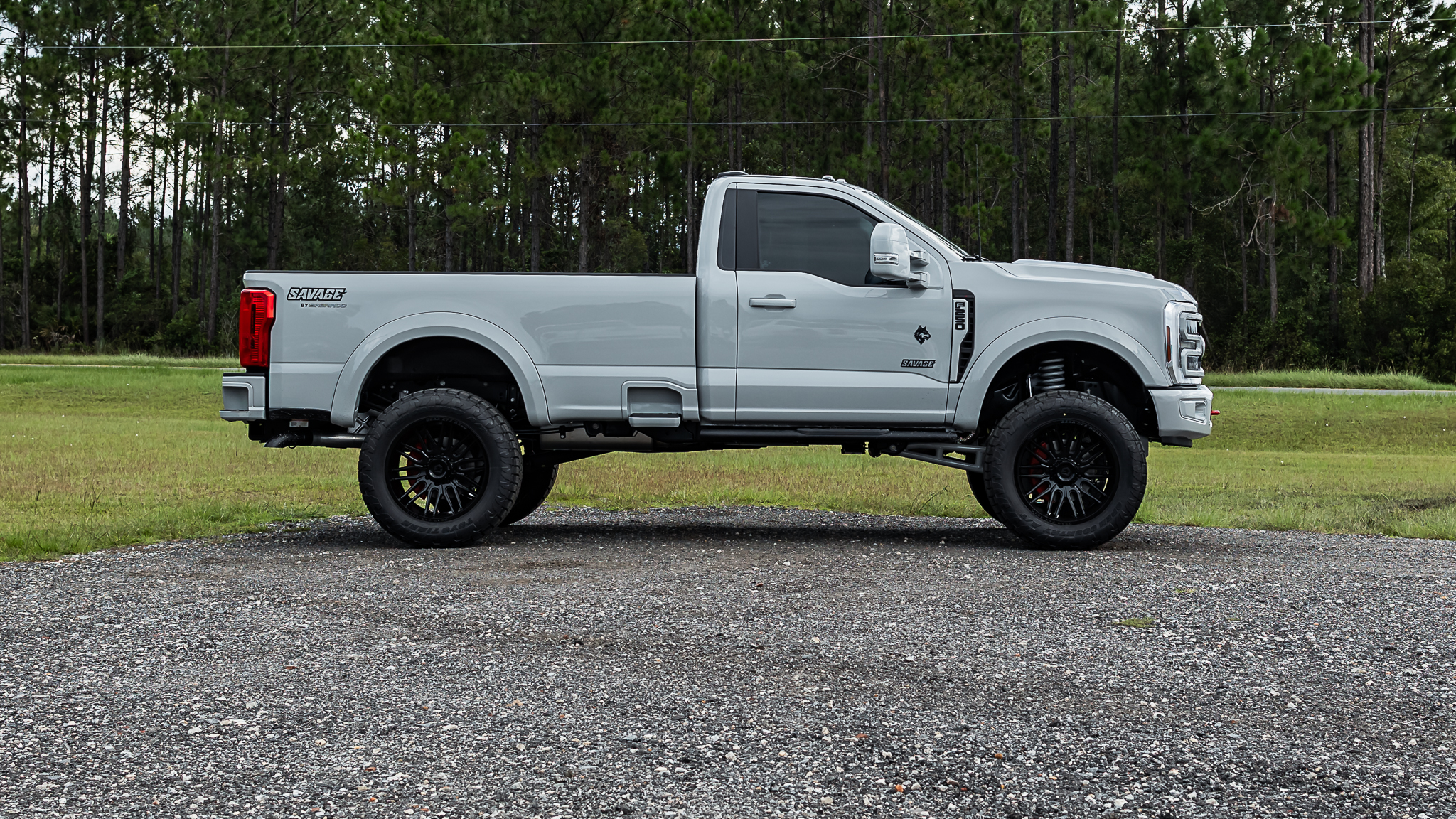 Ford F-250 Reg Cab Savage Avalanche