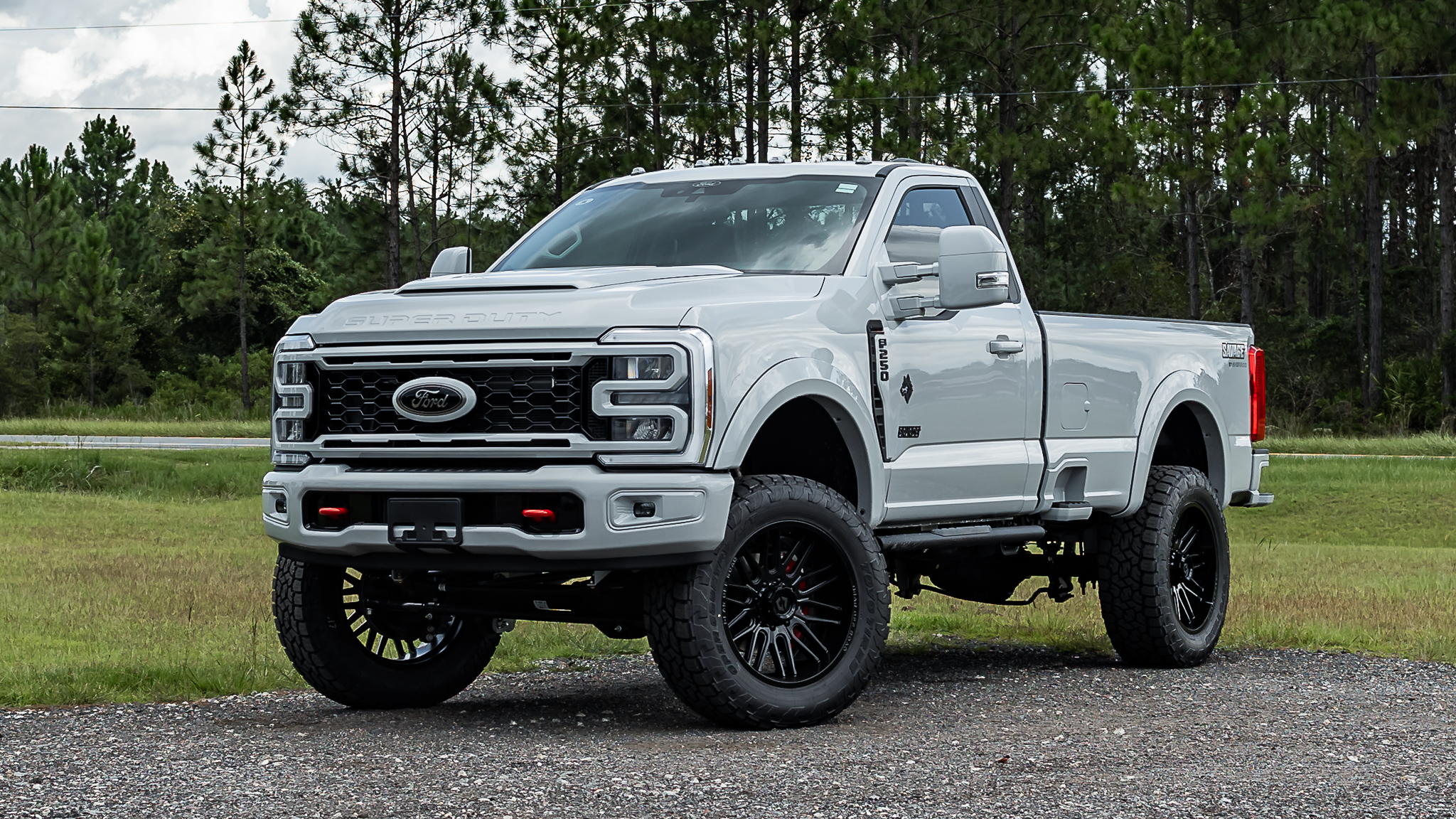 Ford F-250 Reg Cab Savage Avalanche