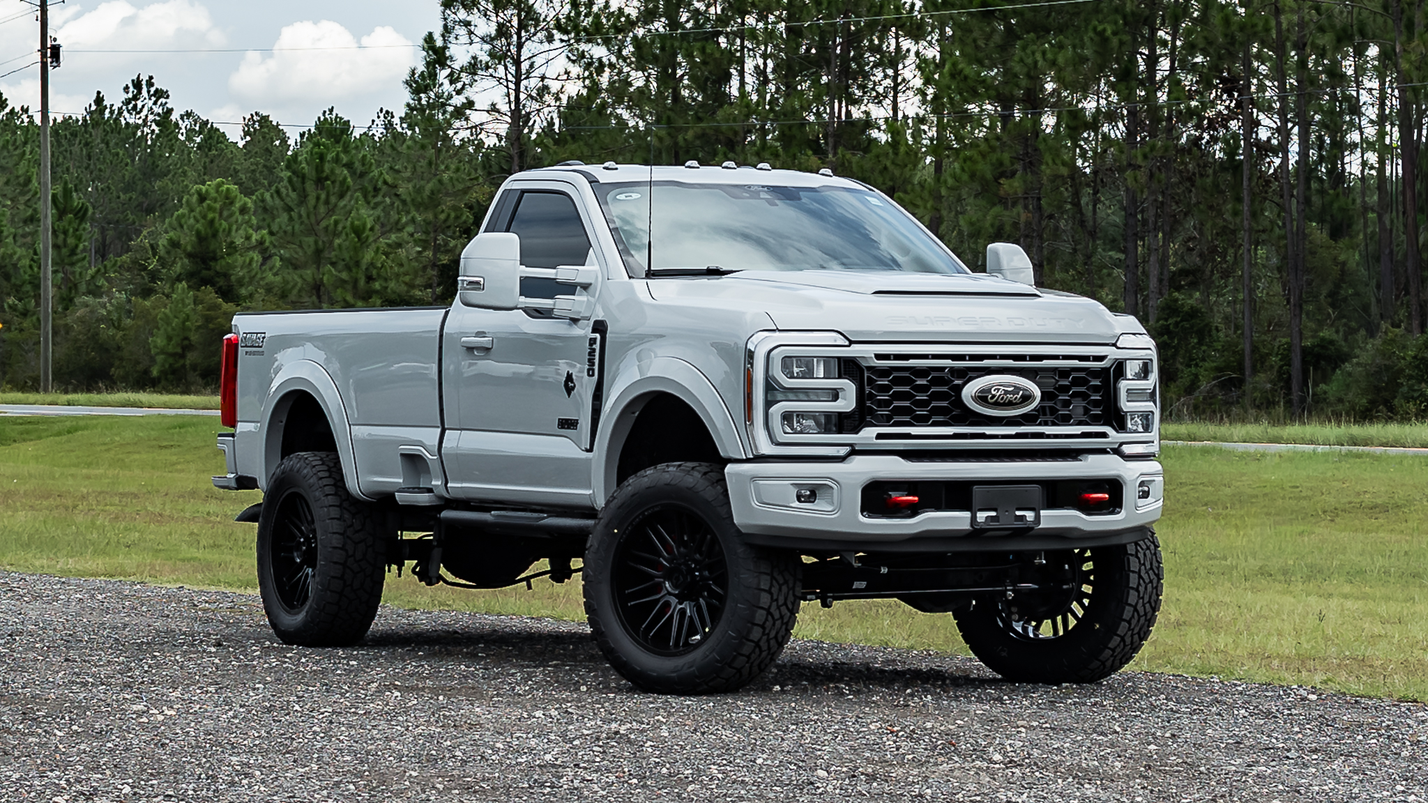 Ford F-250 Reg Cab Savage Avalanche