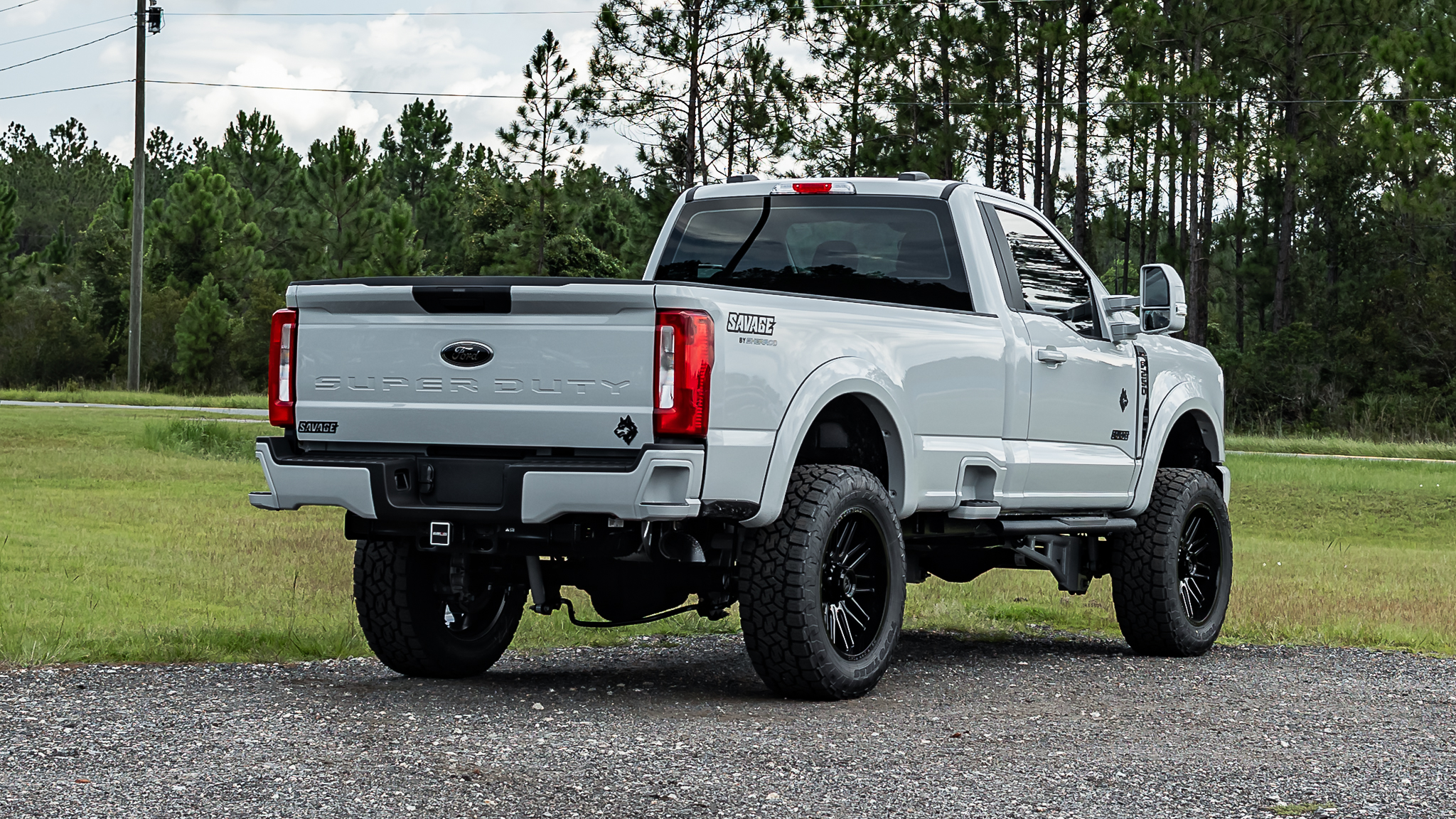 Ford F-250 Reg Cab Savage Avalanche