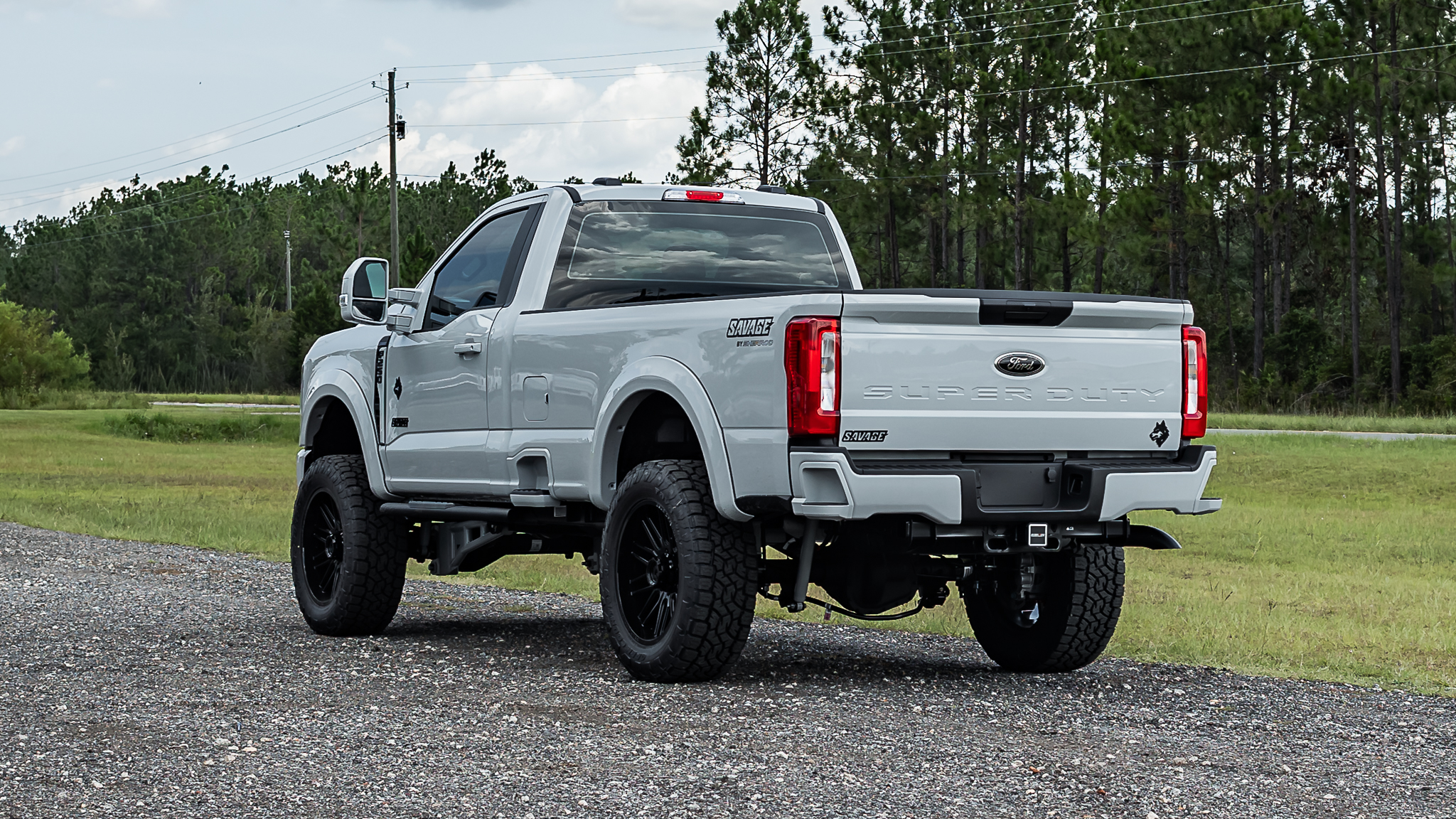 Ford F-250 Reg Cab Savage Avalanche