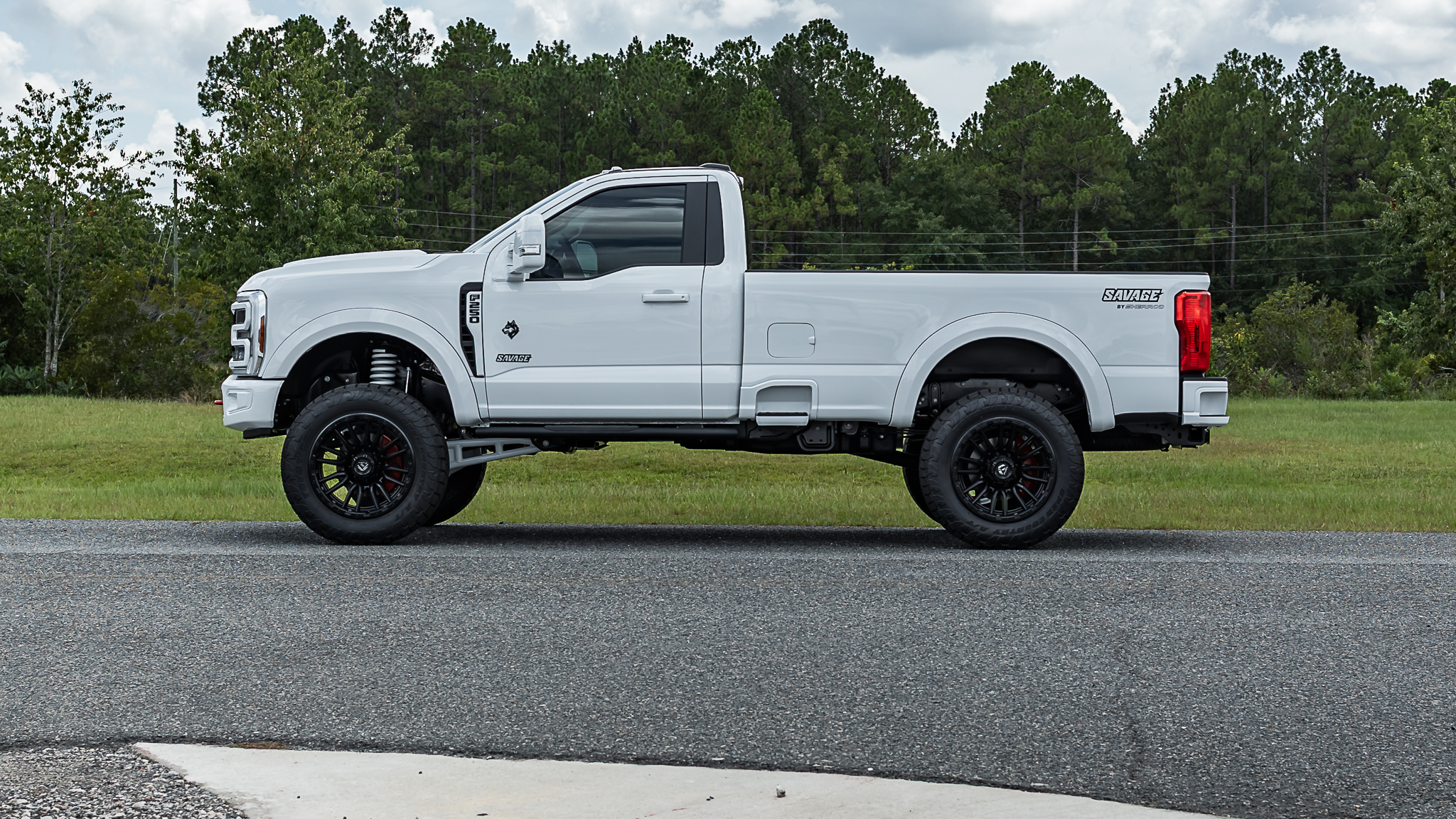 F-250 Reg Cab Savage Oxford White