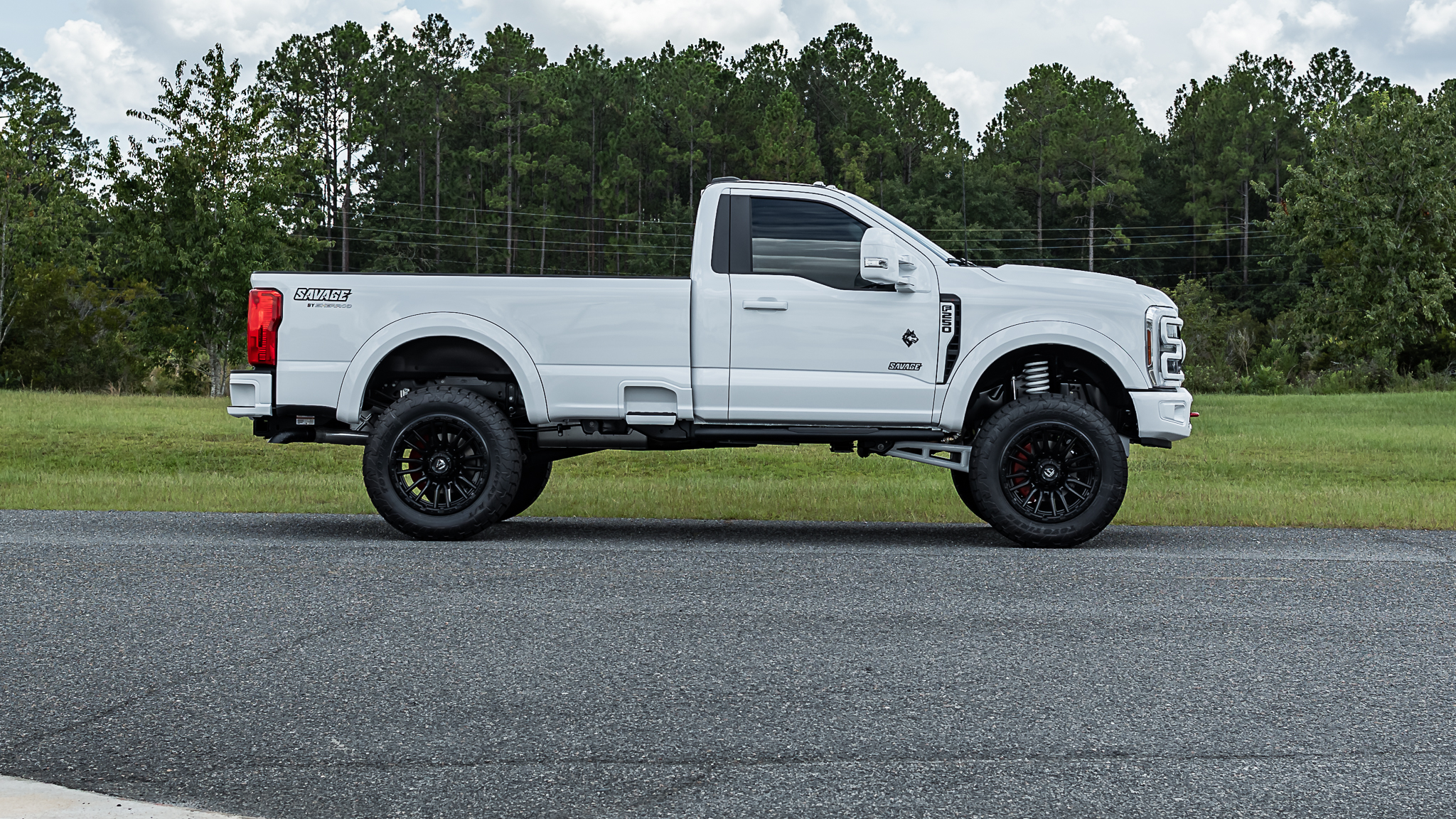 F-250 Reg Cab Savage Oxford White