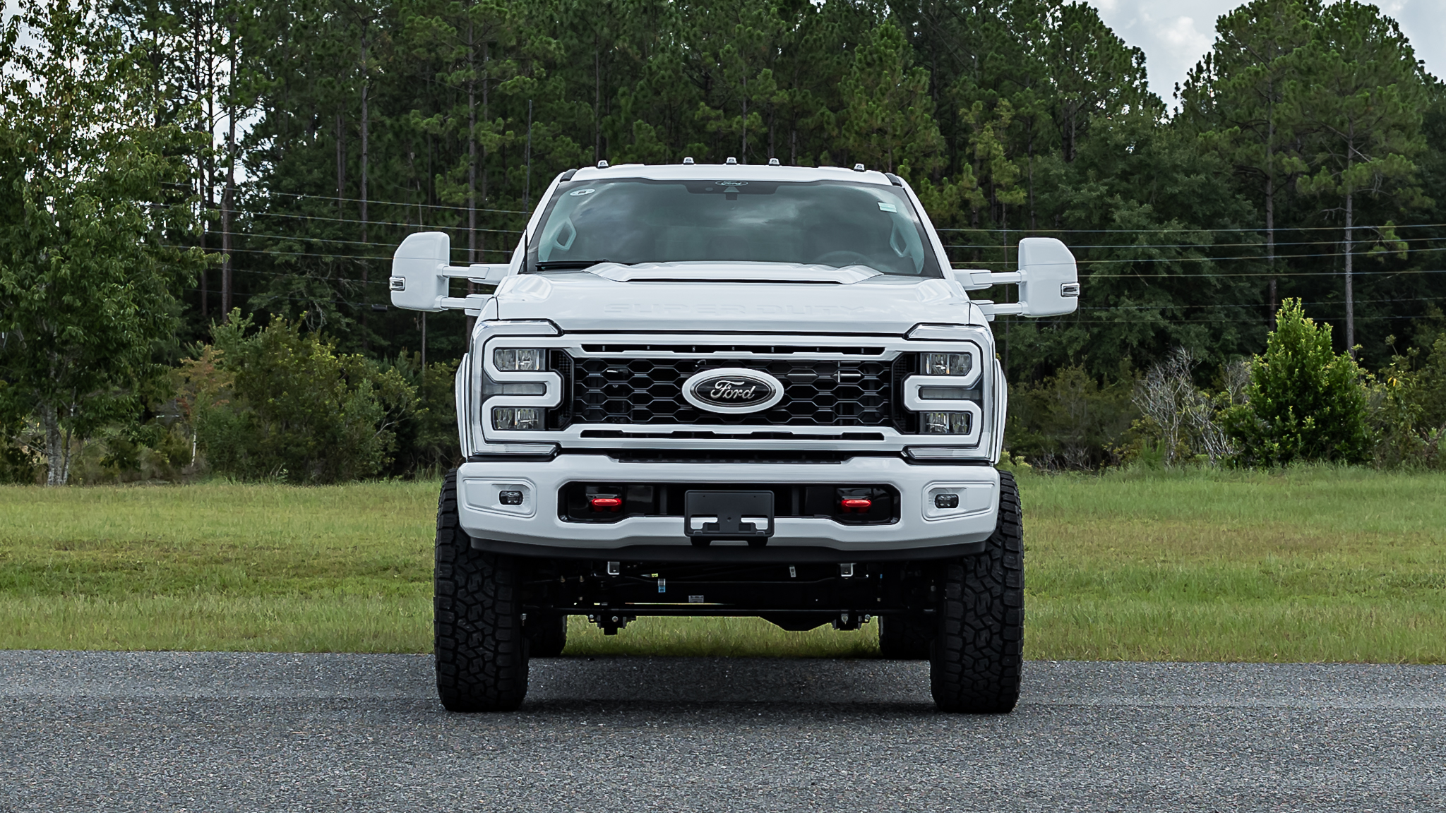 F-250 Reg Cab Savage Oxford White