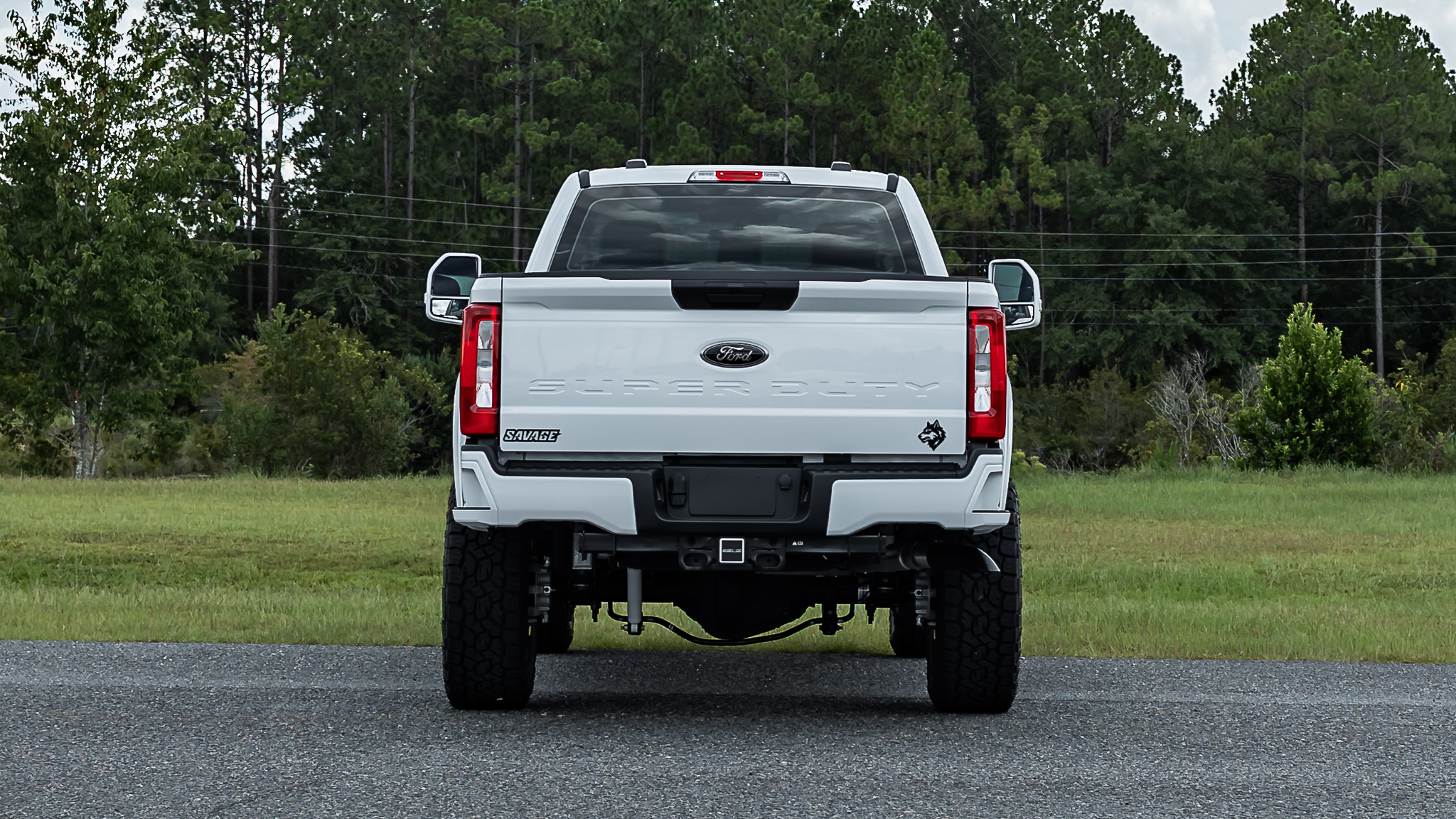 F-250 Reg Cab Savage Oxford White