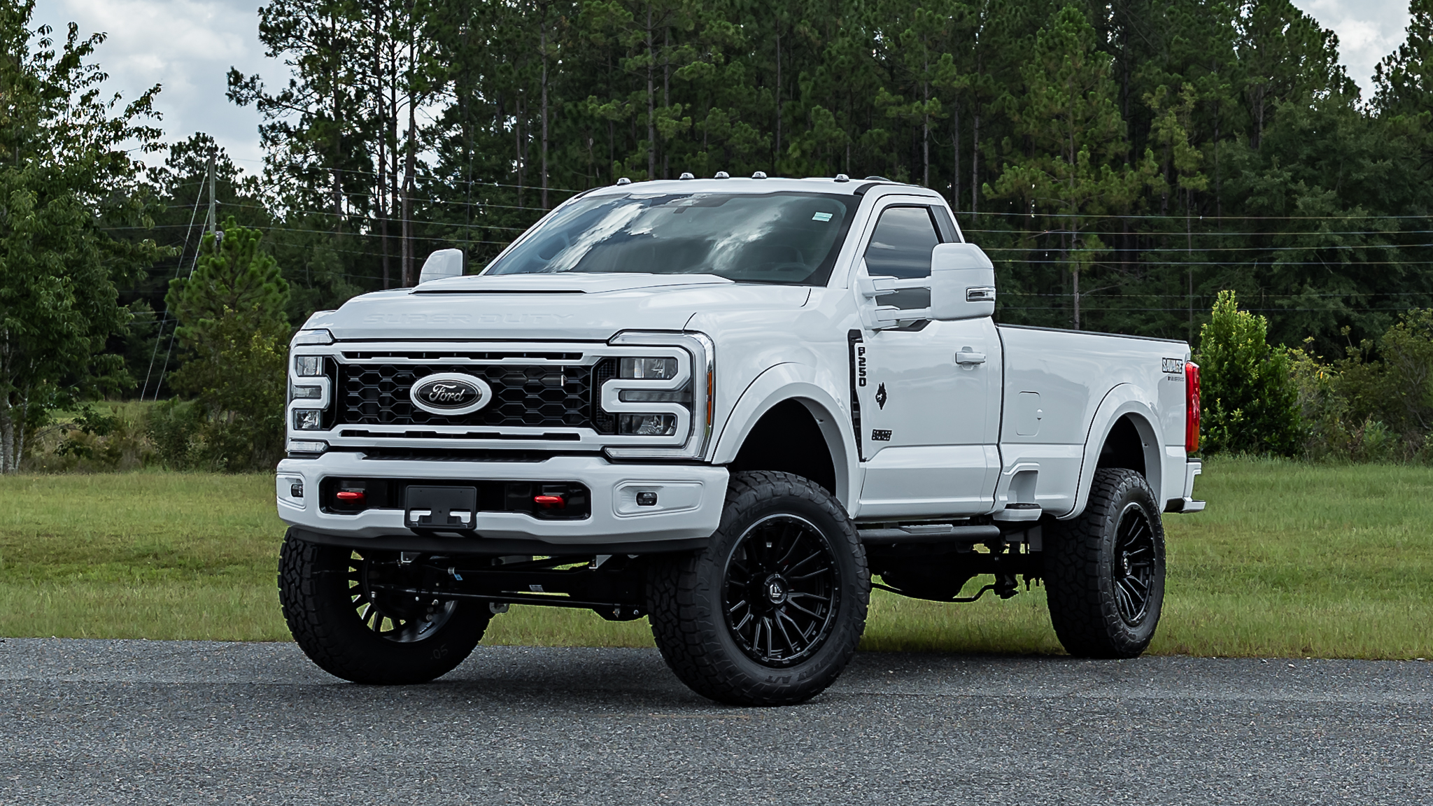 F-250 Reg Cab Savage Oxford White