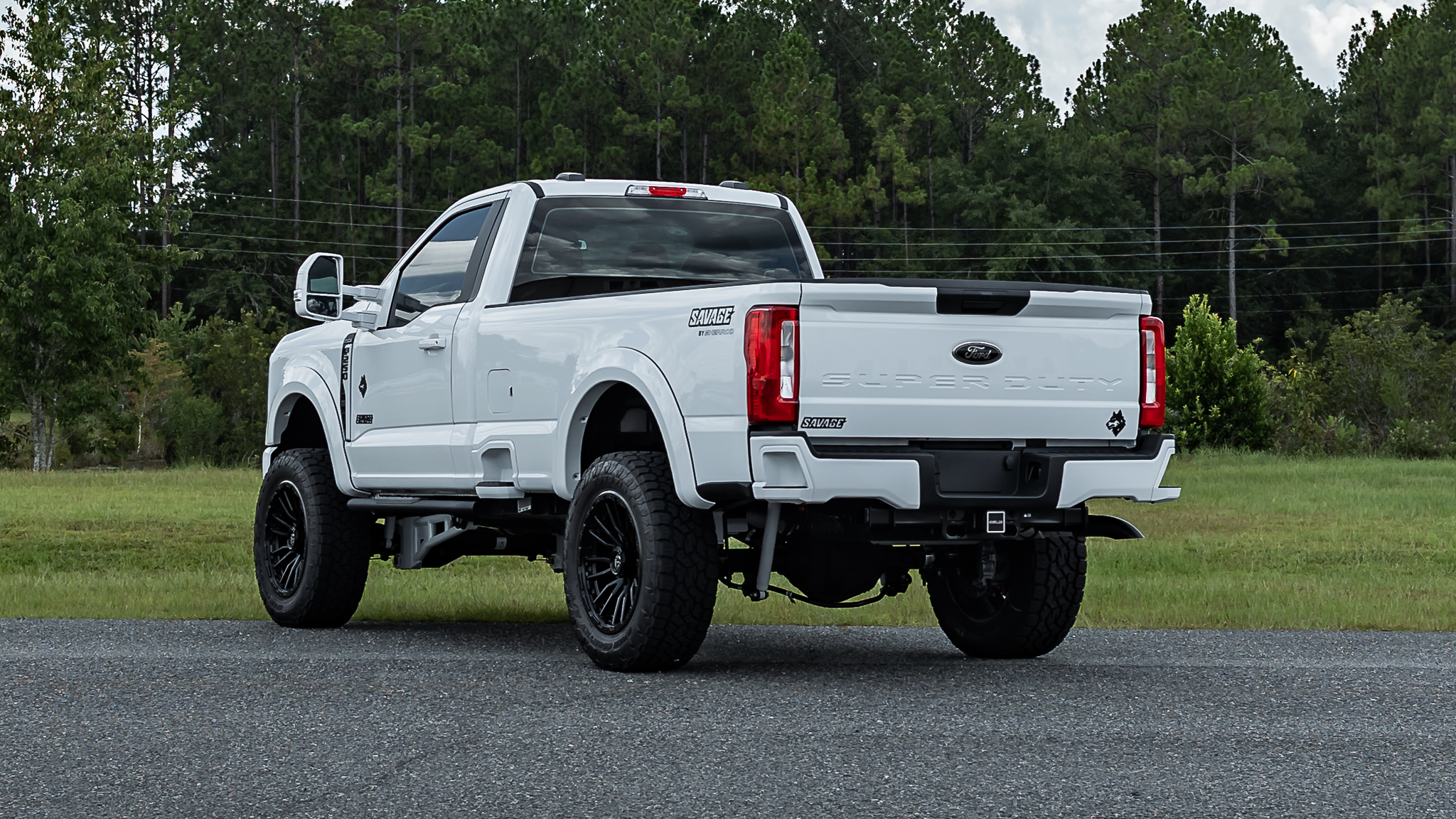 F-250 Reg Cab Savage Oxford White
