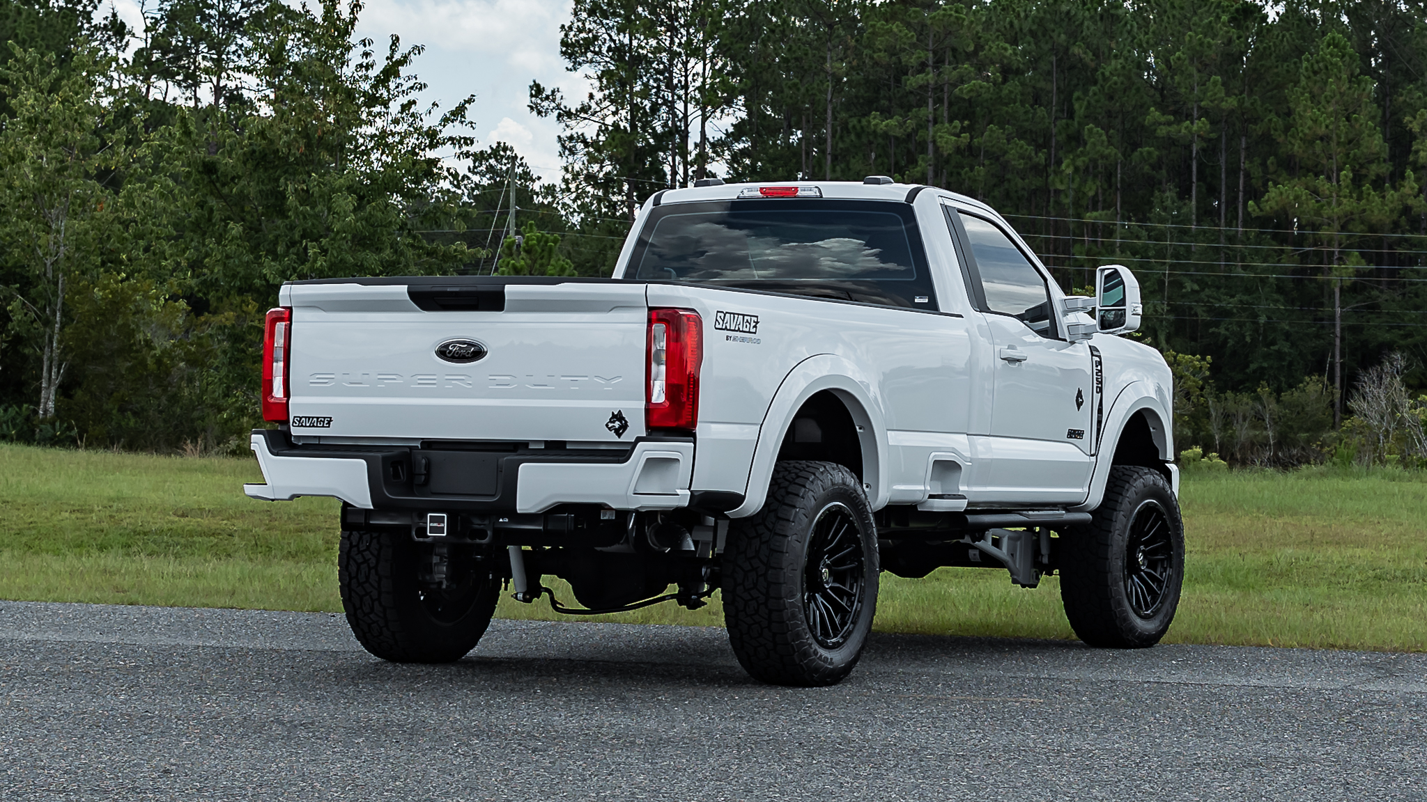 F-250 Reg Cab Savage Oxford White
