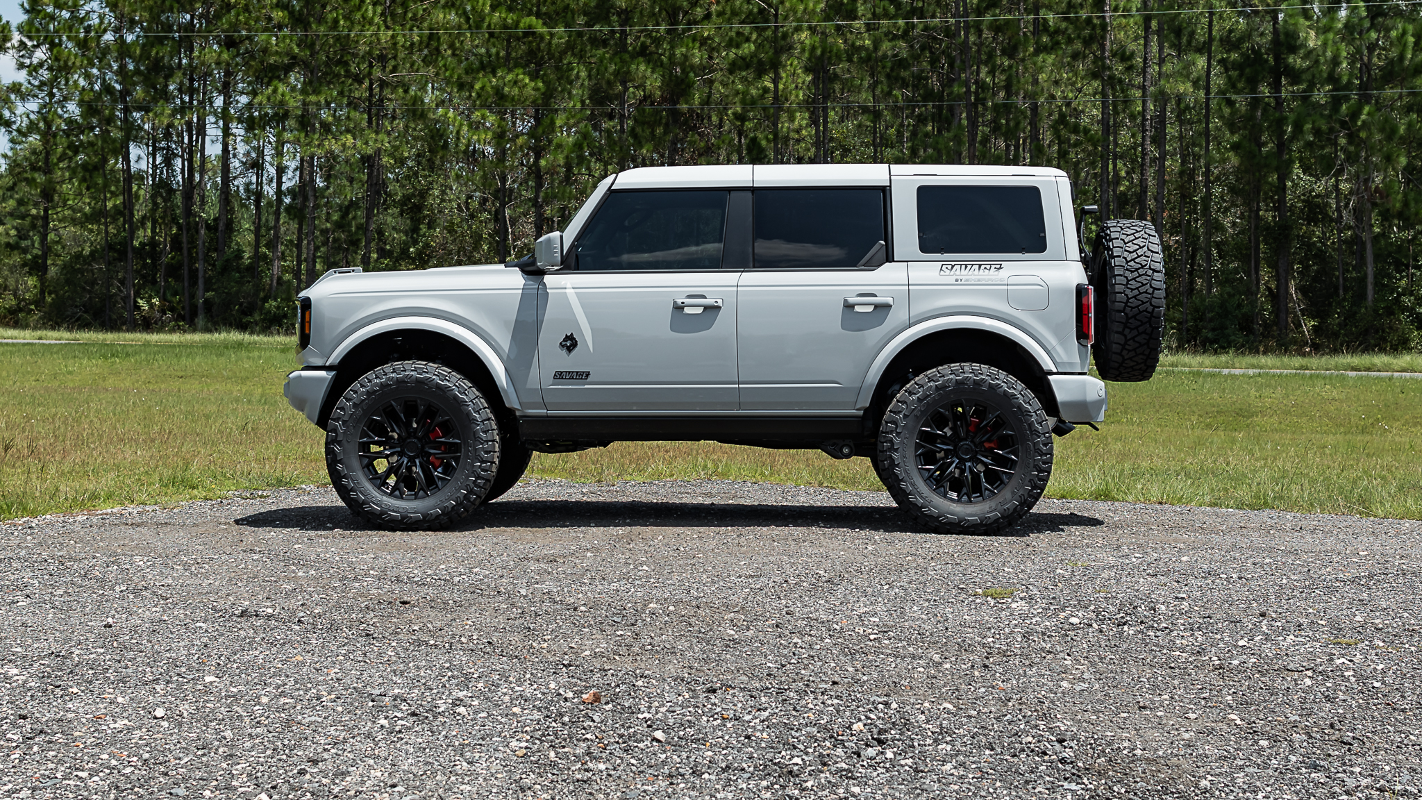 Ford Bronco Savage Avalanche