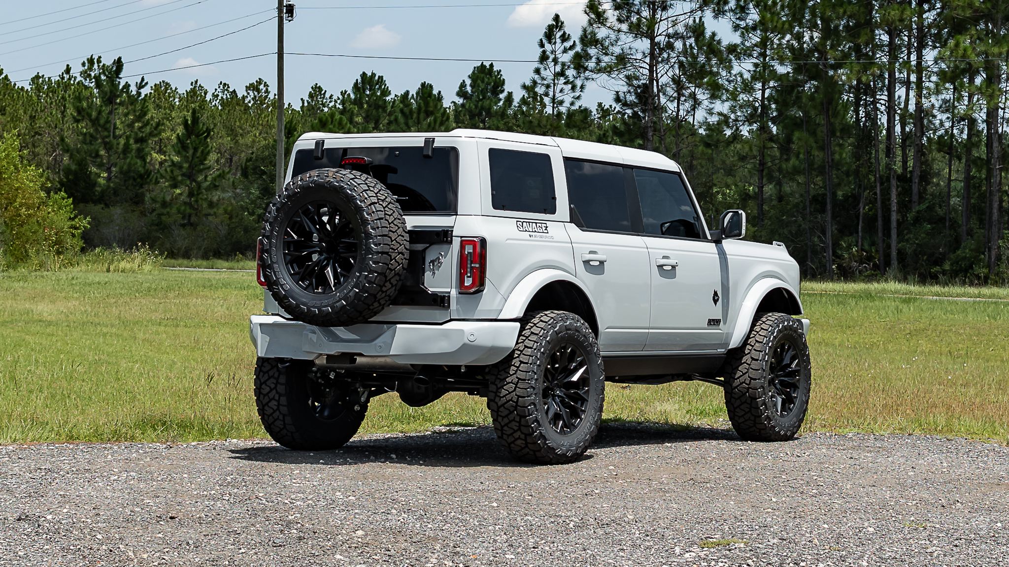 Ford Bronco Savage Avalanche