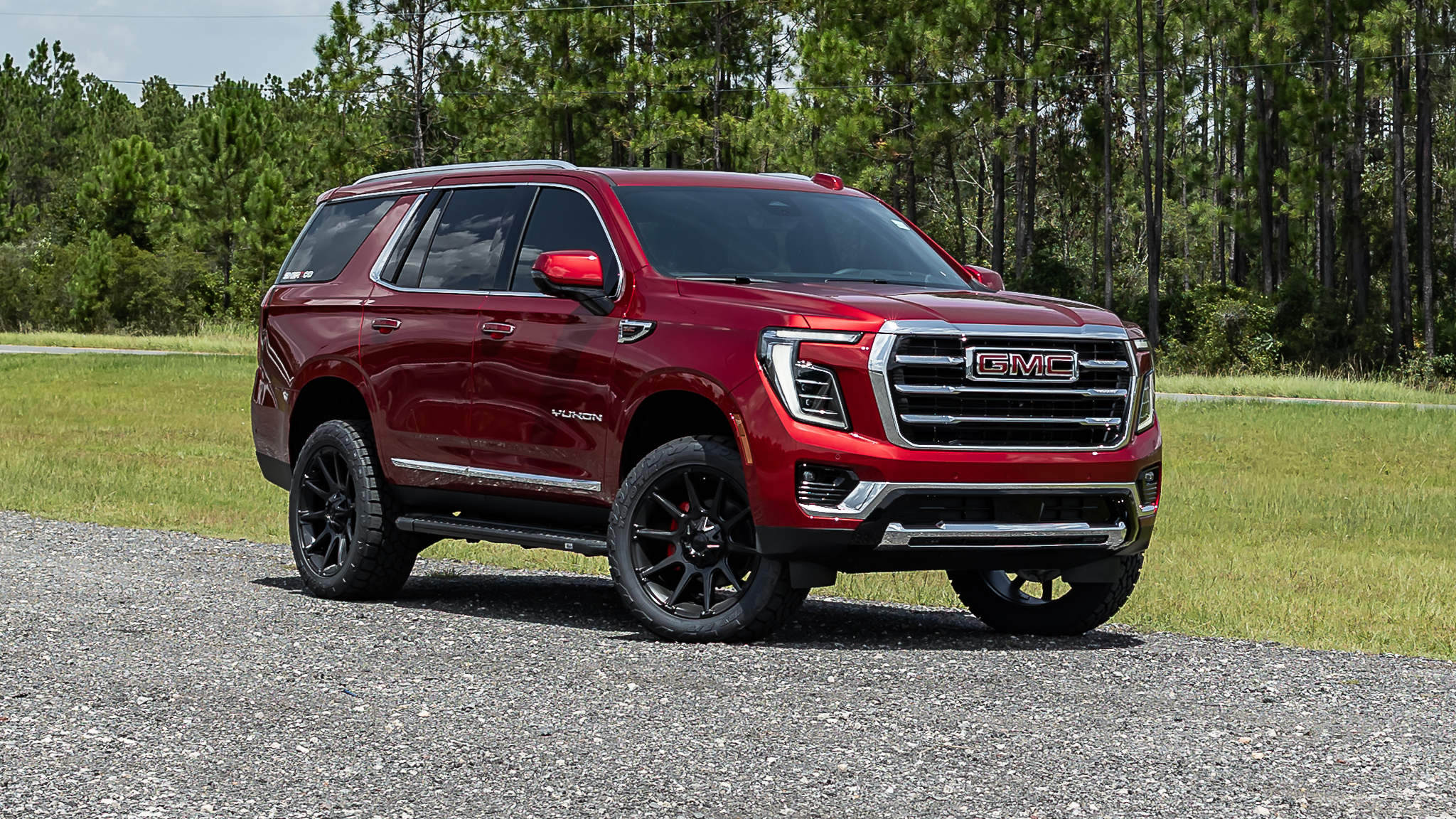 GMC Yukon Volcanic Red