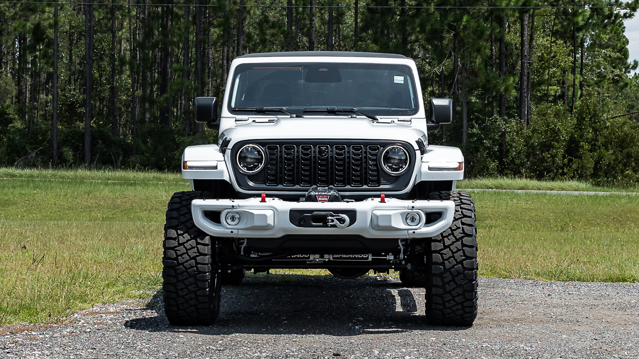 Jeep Gladiator Deadwood Bright White