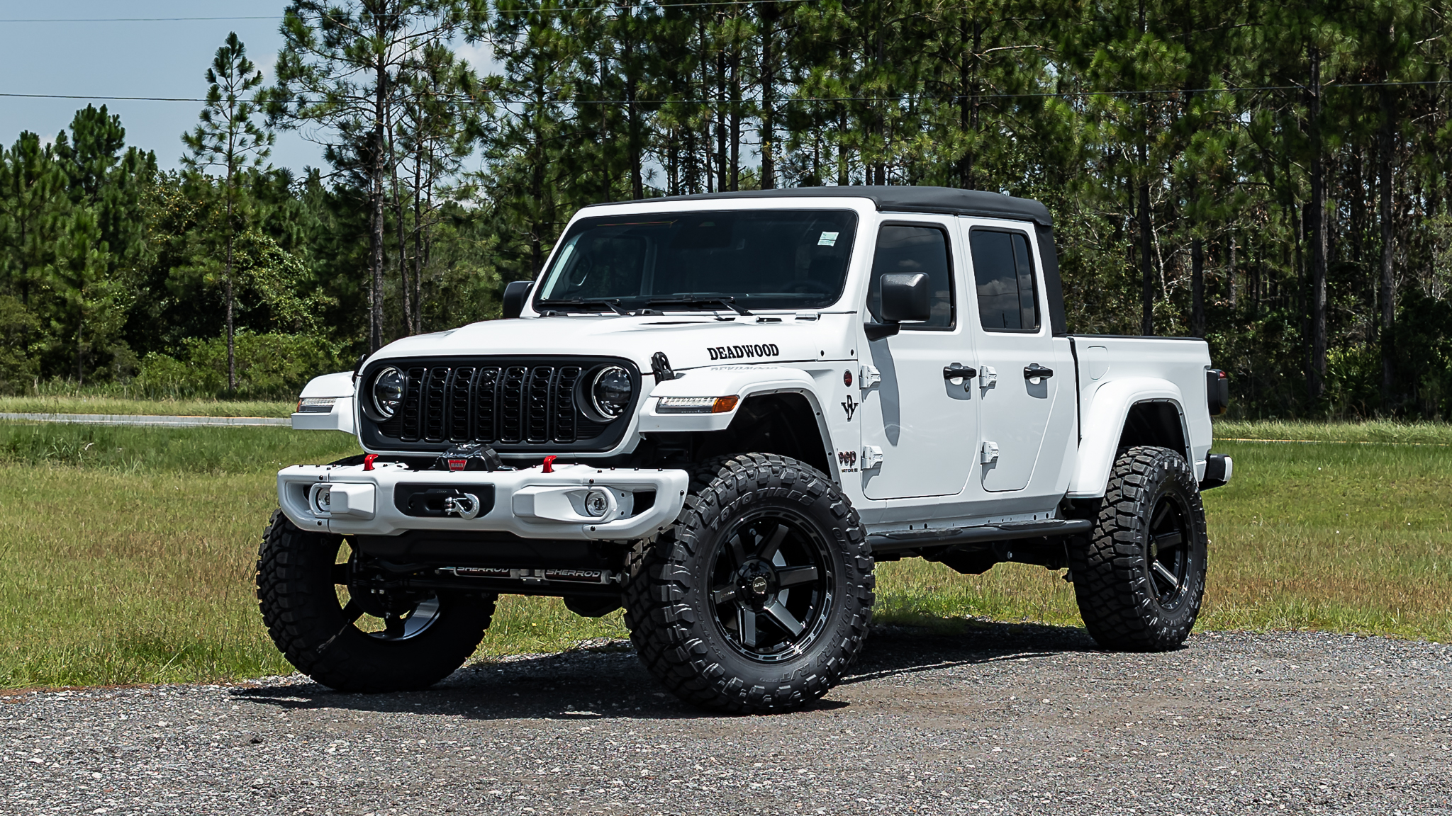 Jeep Gladiator Deadwood Bright White