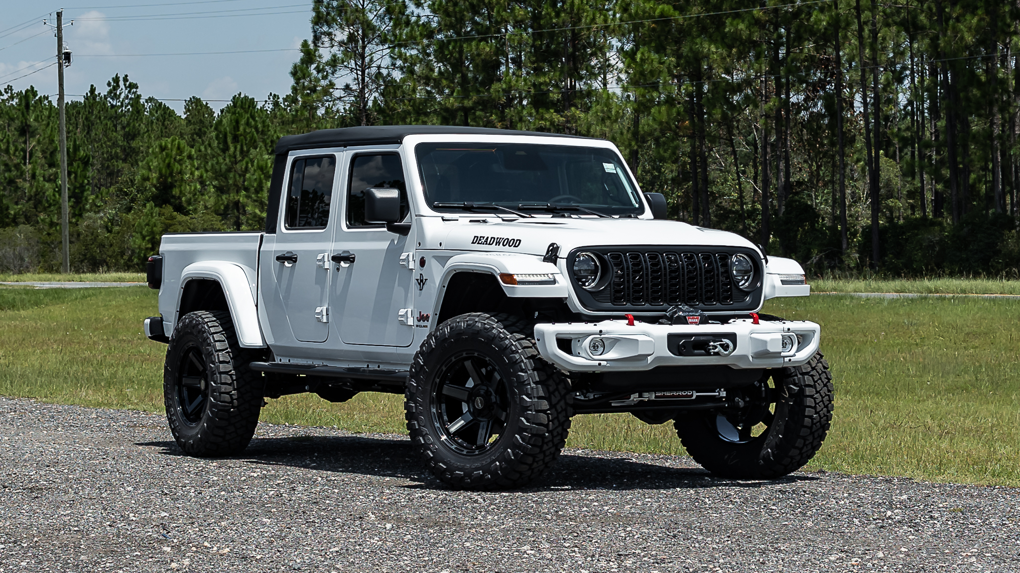 Jeep Gladiator Deadwood Bright White