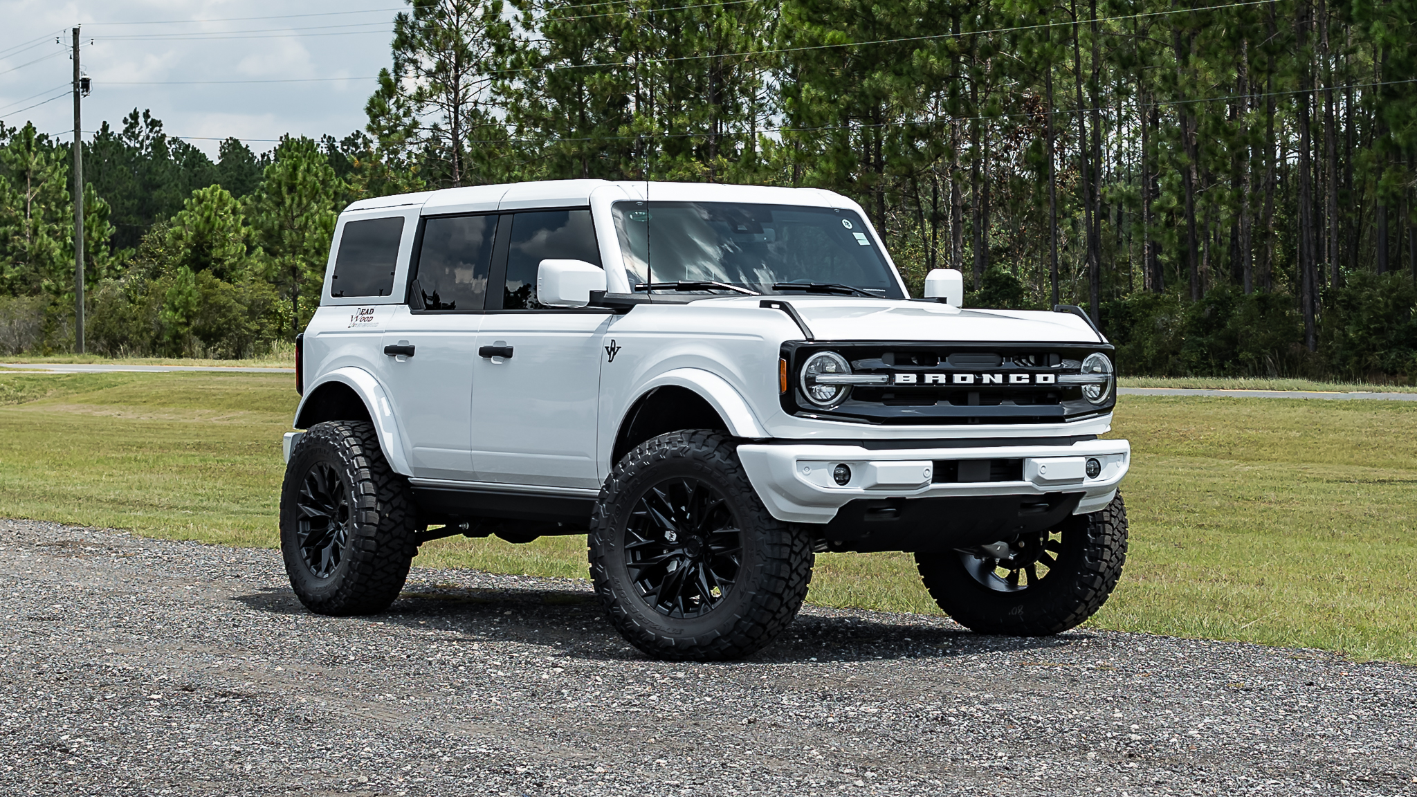 Ford Bronco Deadwood Oxford White