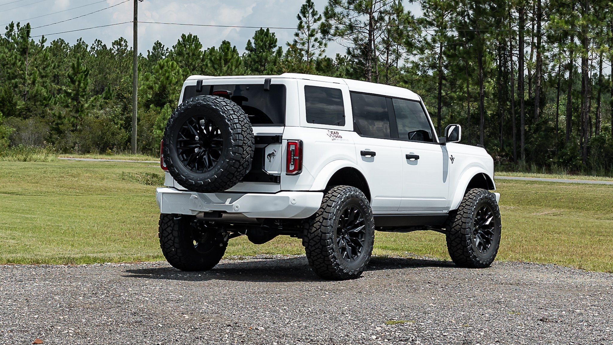 Ford Bronco Deadwood Oxford White