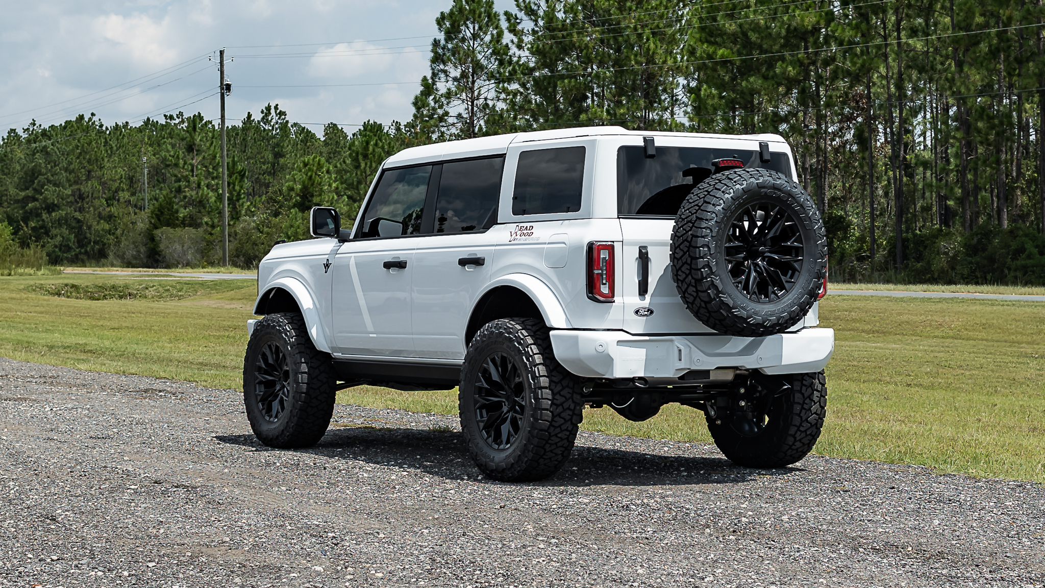 Ford Bronco Deadwood Oxford White