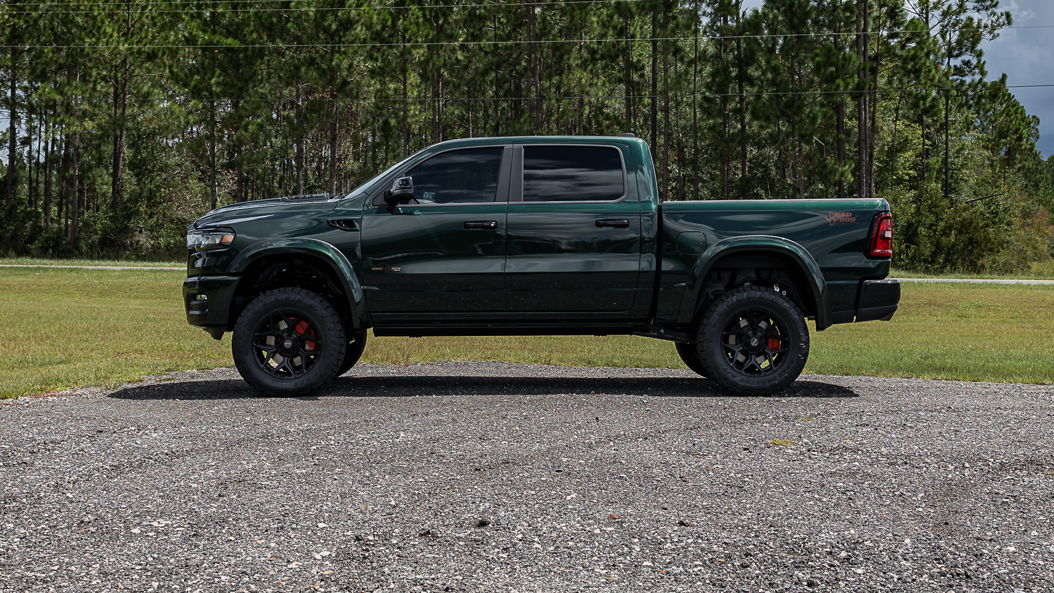 Ram 1500 Deadwood Serrano Green