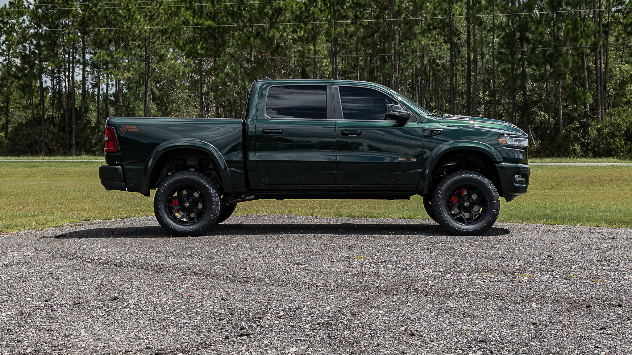 Ram 1500 Deadwood Serrano Green