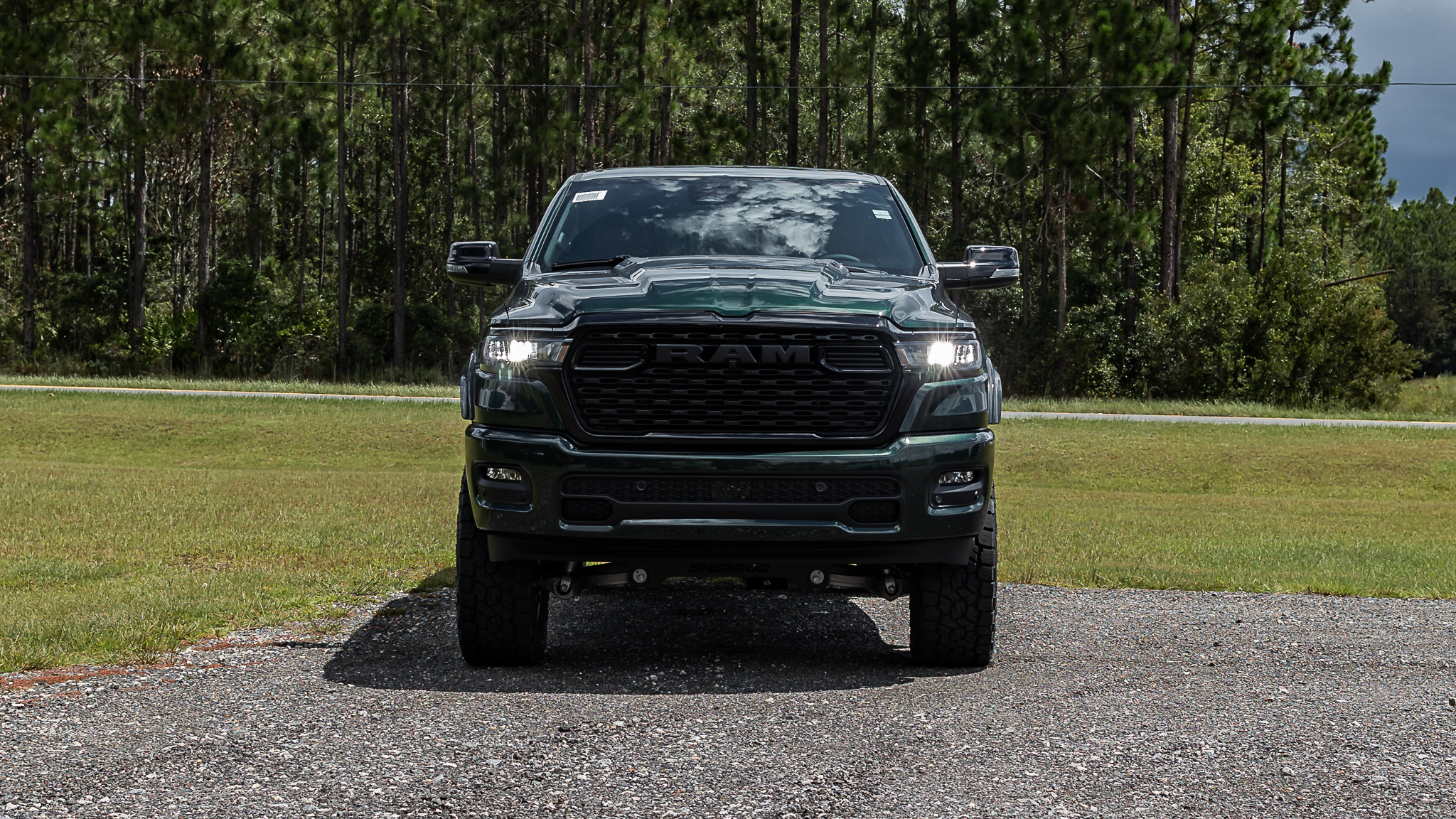 Ram 1500 Deadwood Serrano Green
