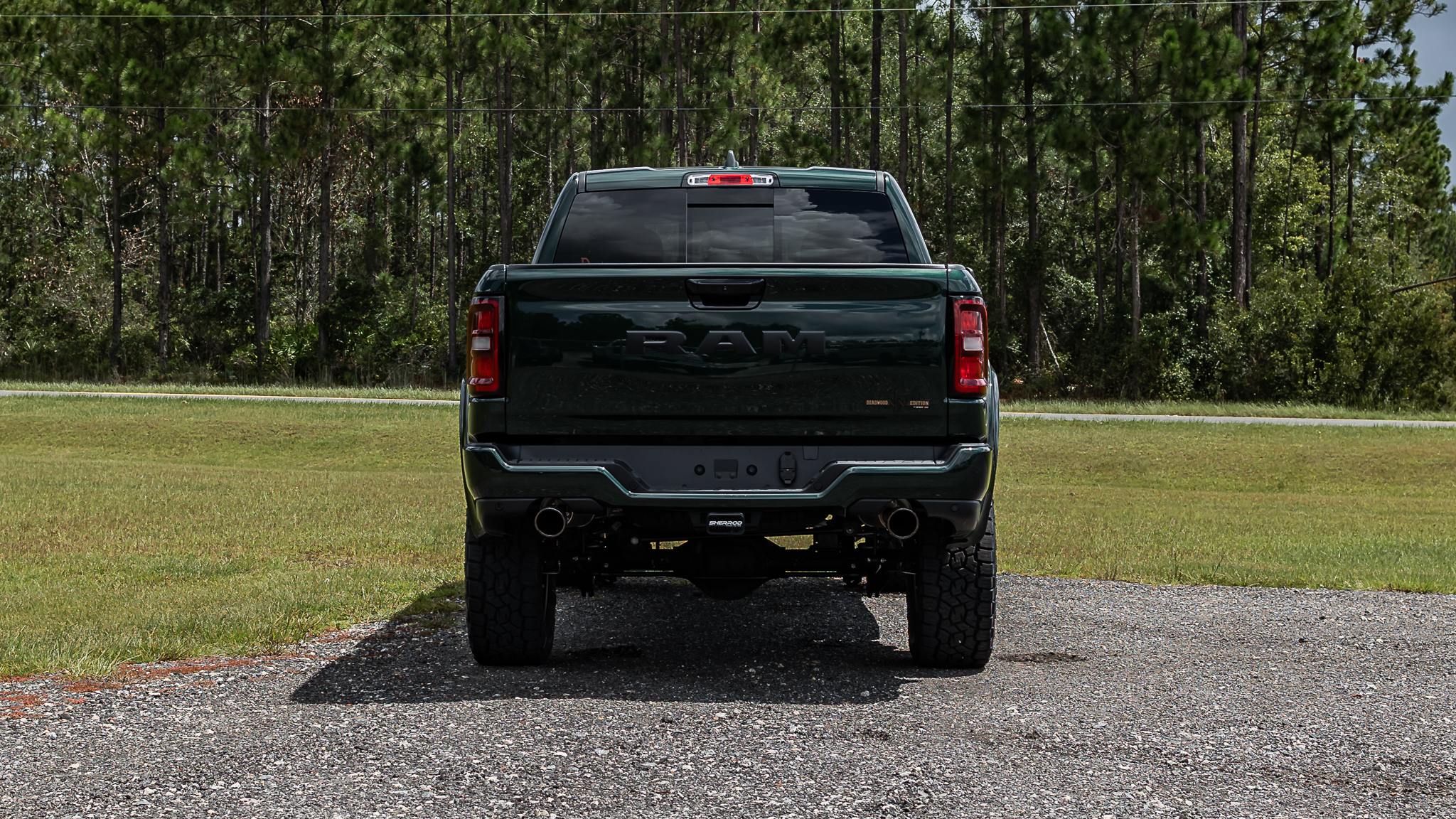 Ram 1500 Deadwood Serrano Green