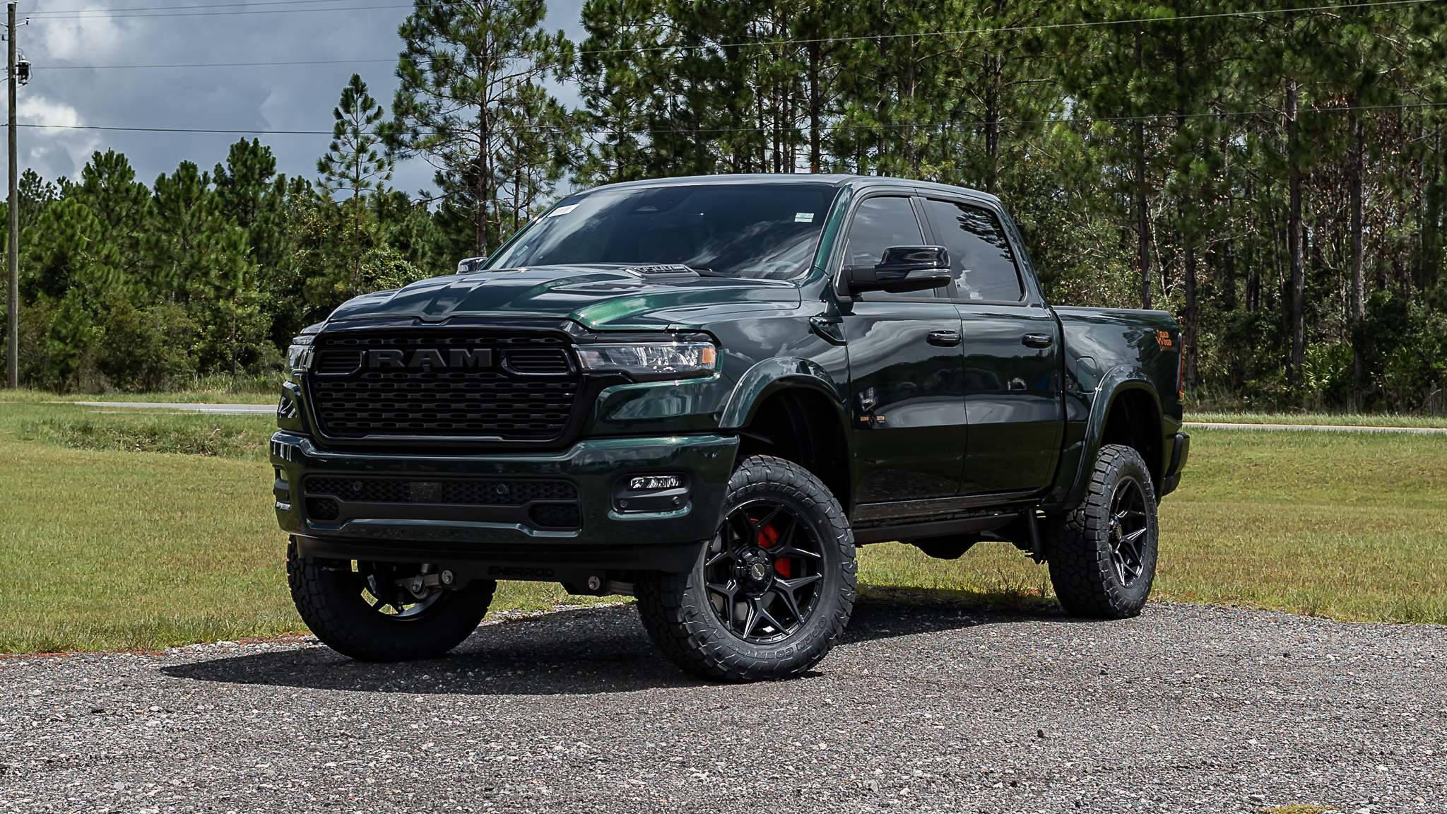Ram 1500 Deadwood Serrano Green