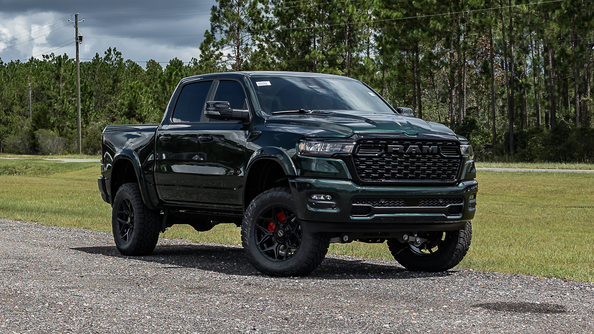Ram 1500 Deadwood Serrano Green