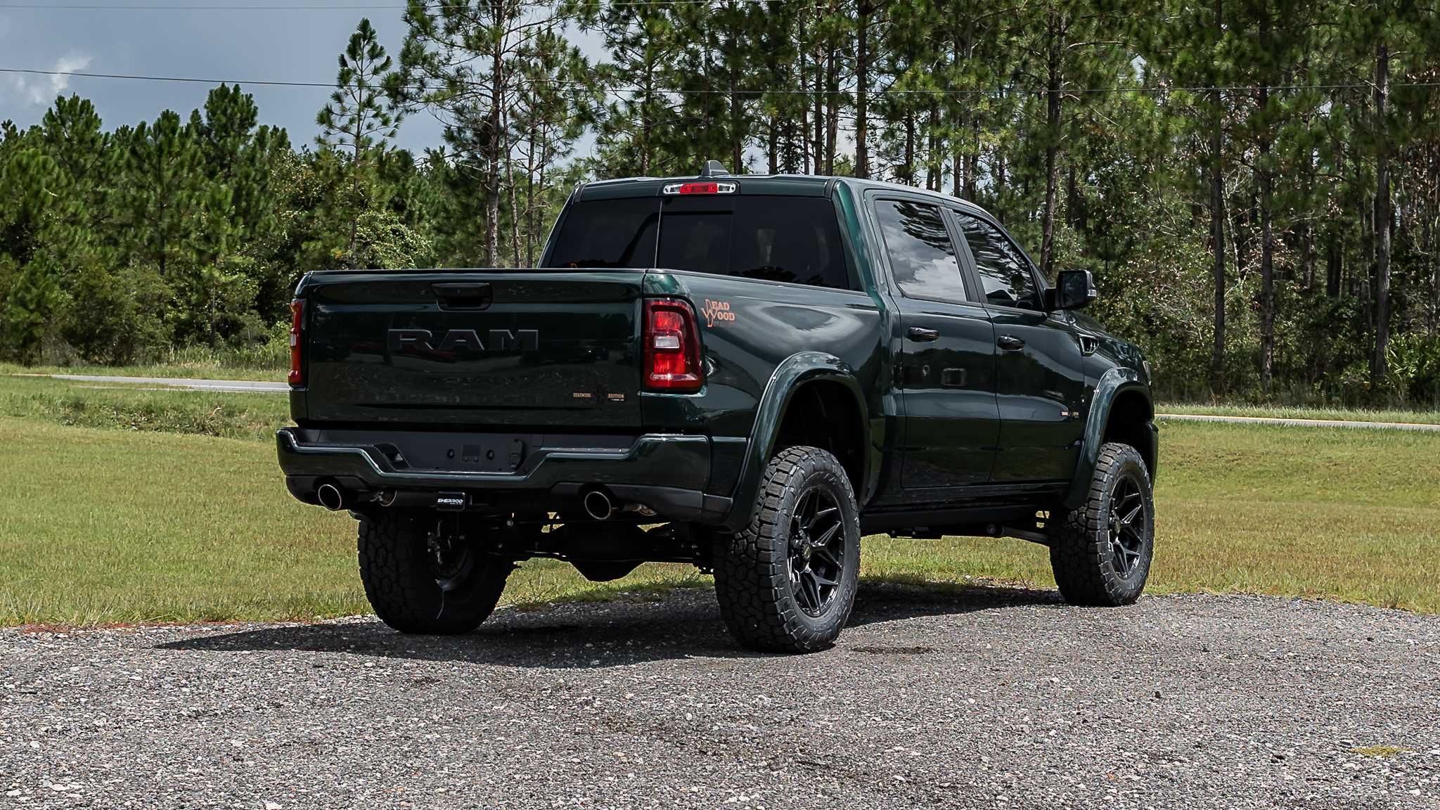 Ram 1500 Deadwood Serrano Green