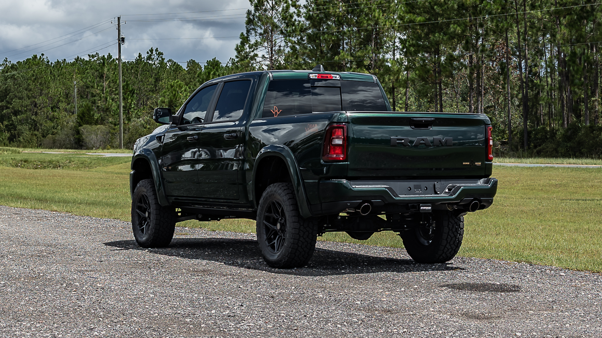 Ram 1500 Deadwood Serrano Green