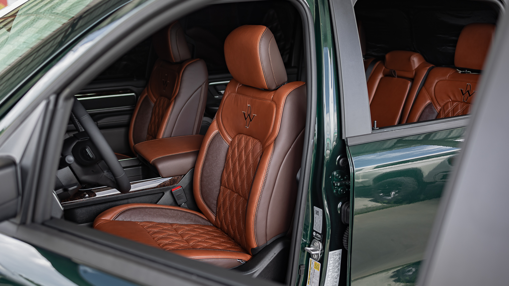 Ram 1500 Deadwood Serrano Green