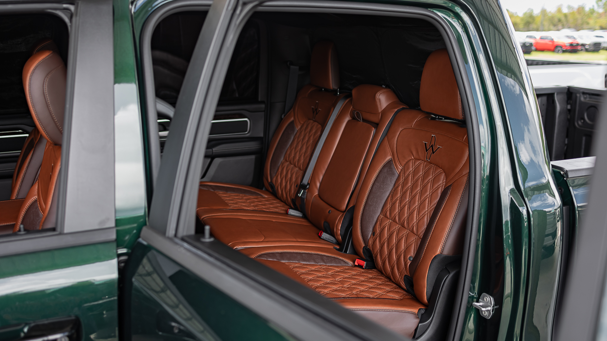 Ram 1500 Deadwood Serrano Green