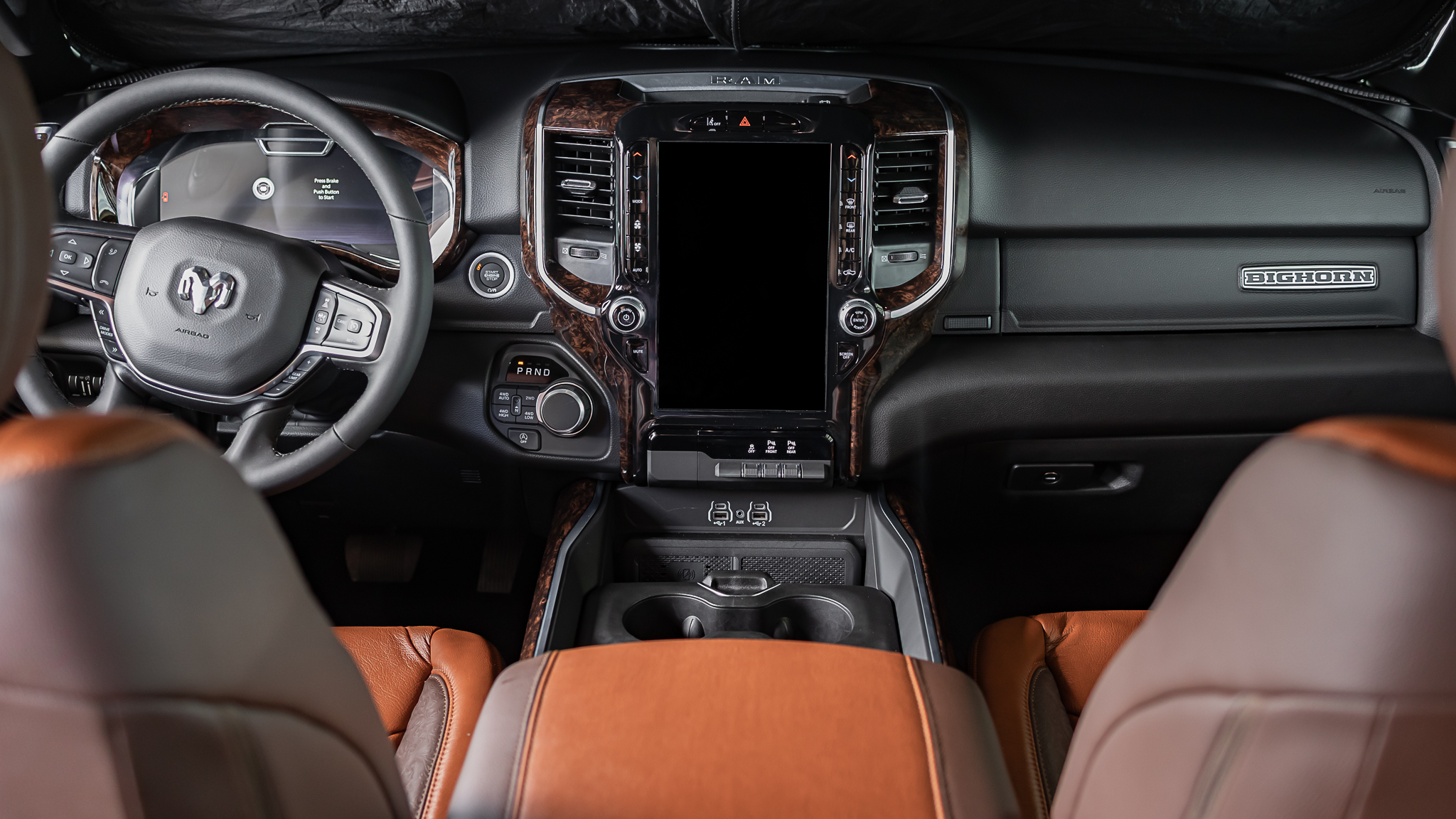 Ram 1500 Deadwood Serrano Green
