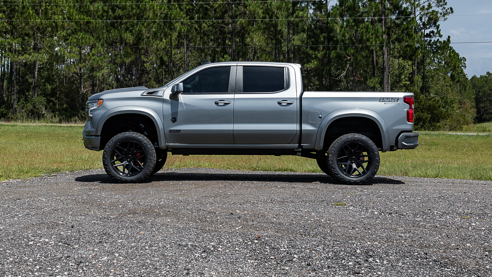 Chevy 1500 Savage Sterling Gray